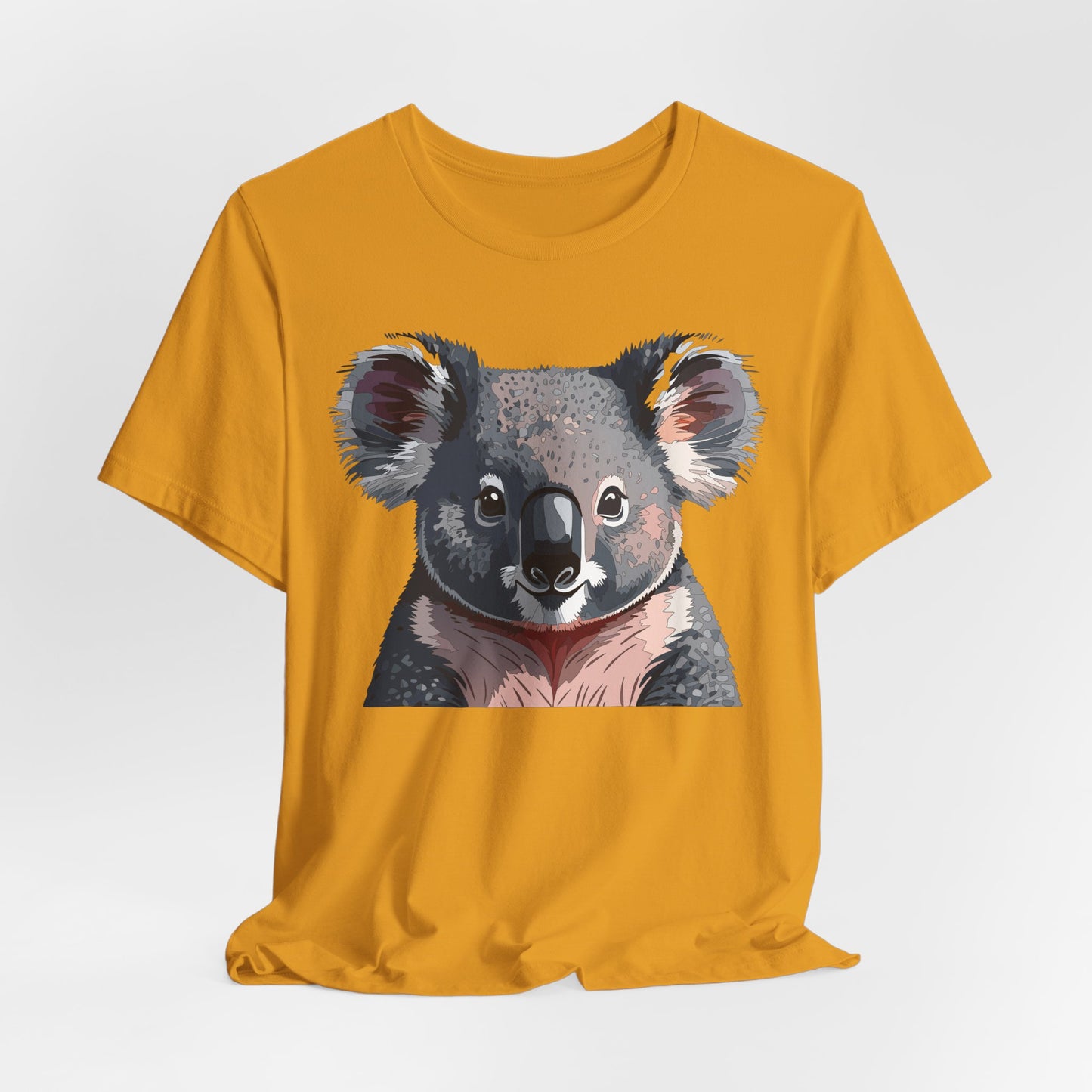 Unisex Animal Shirt, Tee Shirt with Animals, Art Design Tee Shirt, Wild Animals Shirt