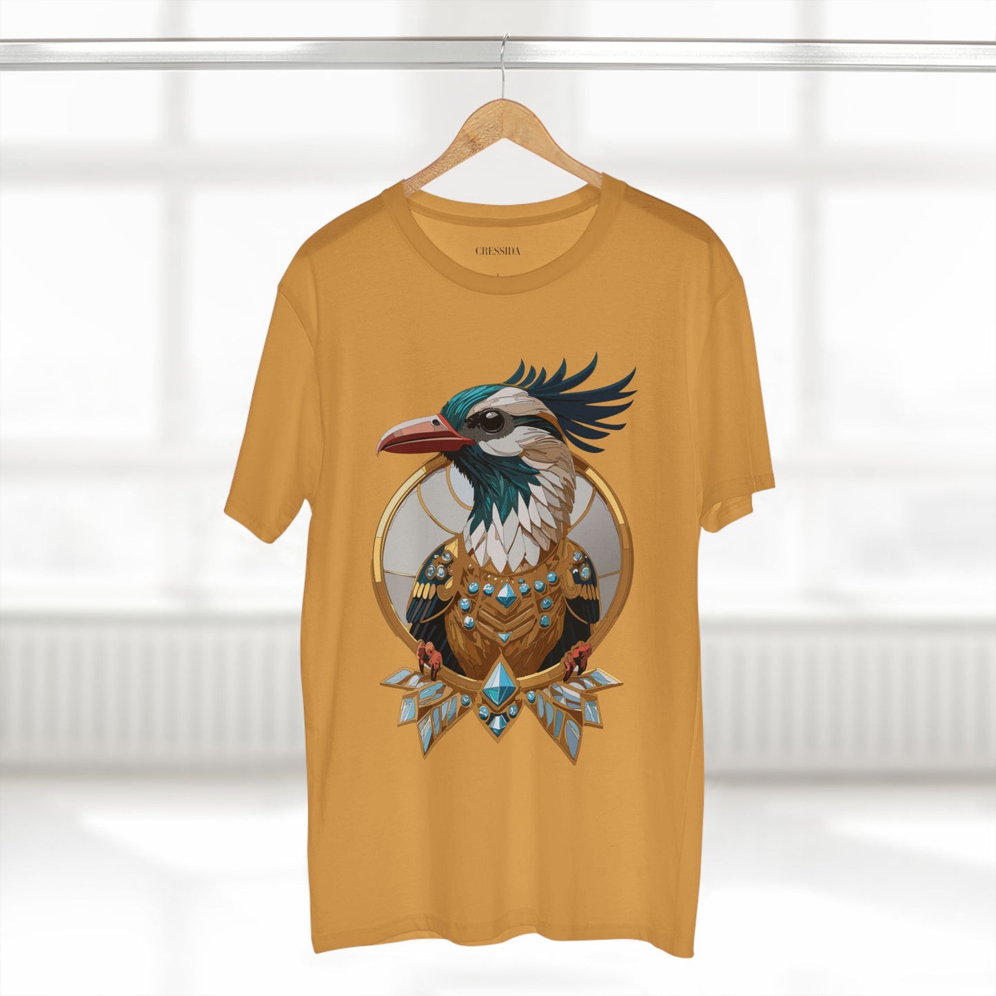 Animal Shirt, Shirt with Animals, Tee Shirt with Antique Animal Medallion