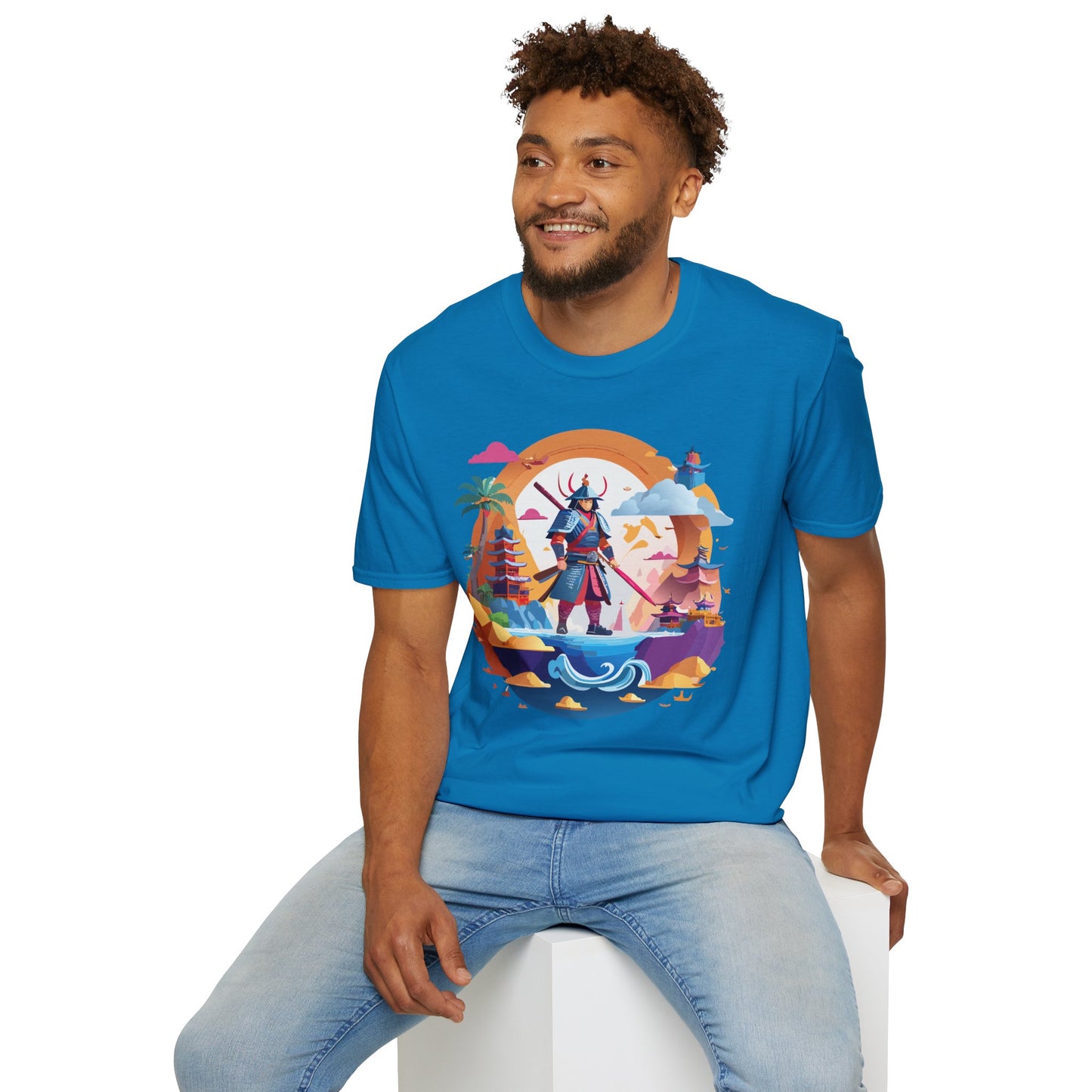 Samurai Shirt, Samurai Tee, T-Shirt with Samurai