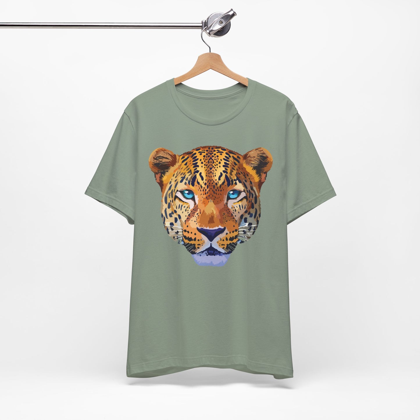 Unisex Animal Shirt, Tee Shirt with Animals, Art Design Tee Shirt, Wild Animals Shirt