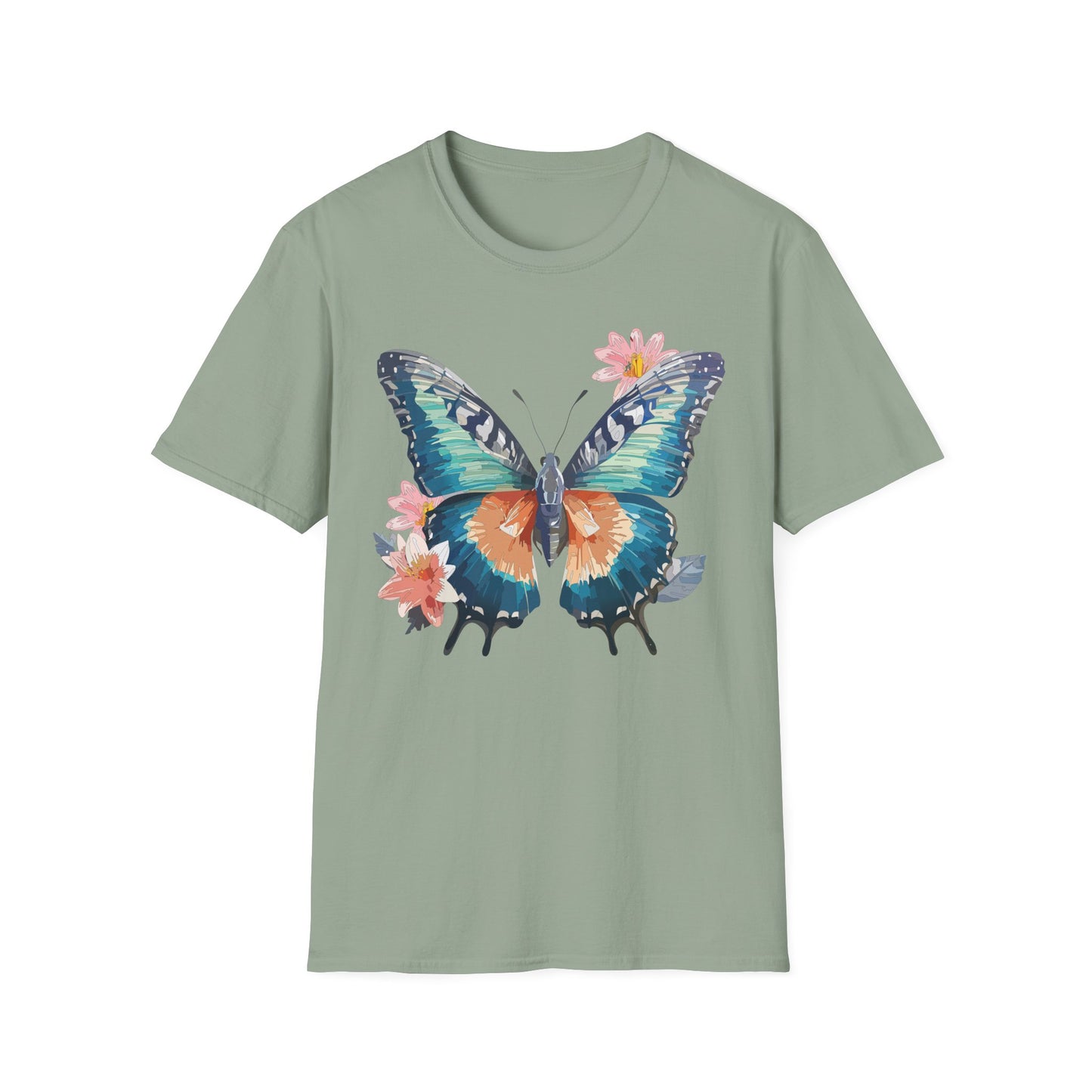 Butterfly Shirt, T Shirt with Butterfly, Monarch Shirt