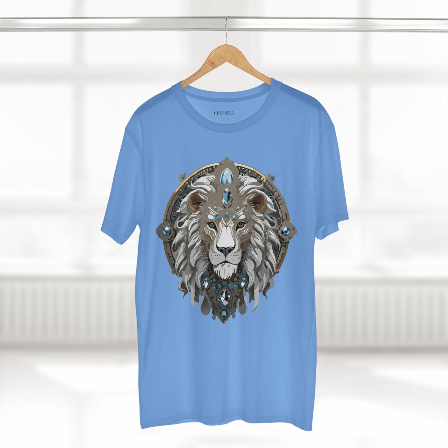 Animal Shirt, Shirt with Animals, Tee Shirt with Antique Animal Medallion