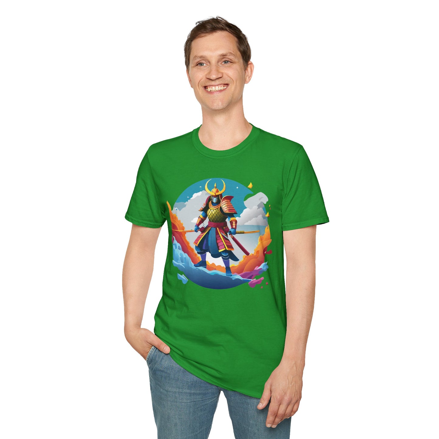 Samurai Shirt, Samurai Tee, T-Shirt with Samurai
