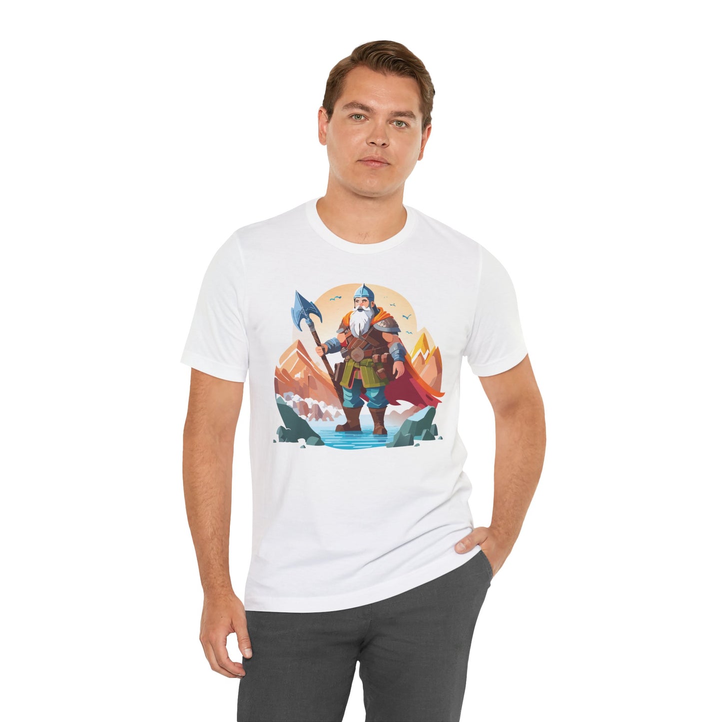 Unisex Viking Shirt, Nordic Shirt, Tee Shirt with Vikings