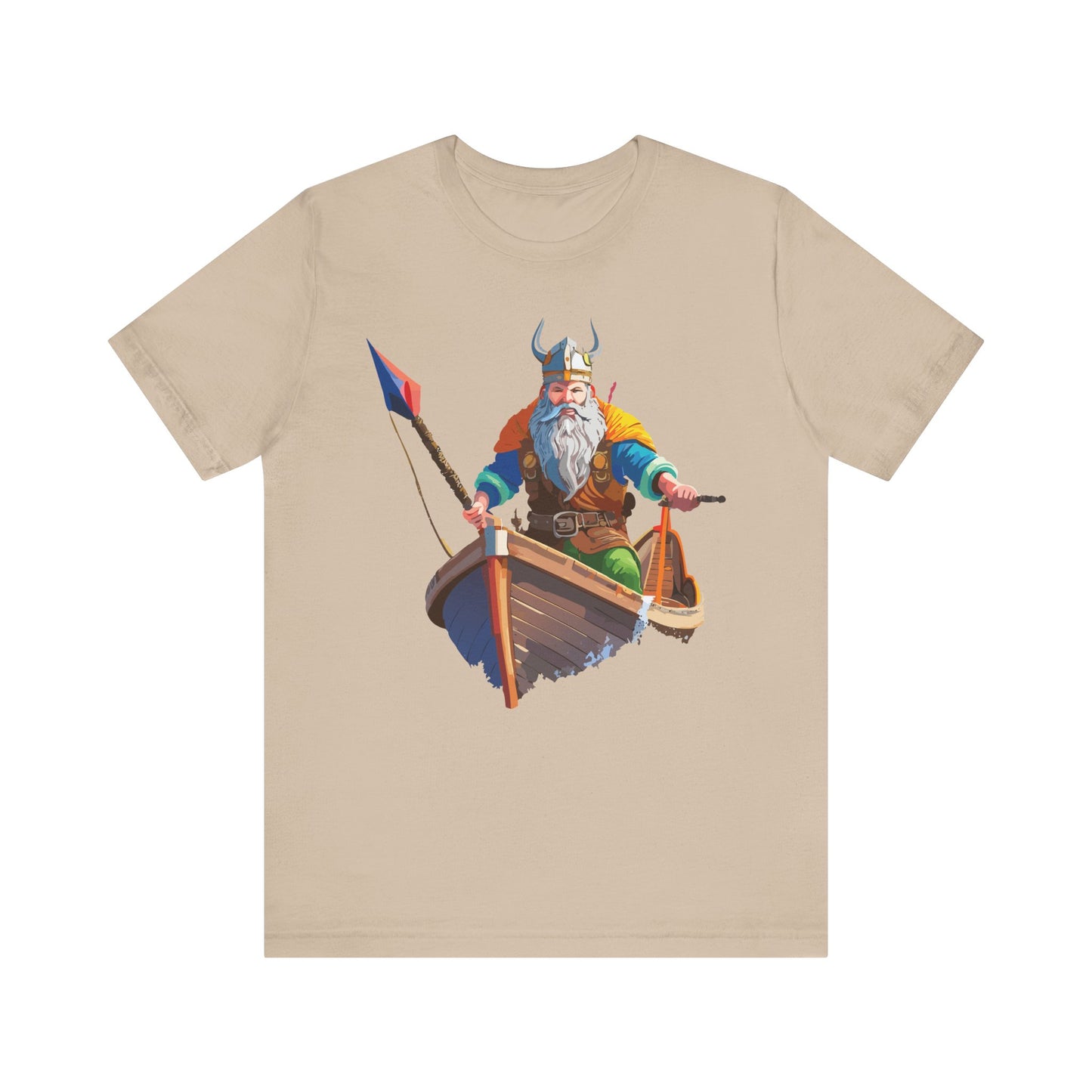 Unisex Viking Shirt, Nordic Shirt, Tee Shirt with Vikings