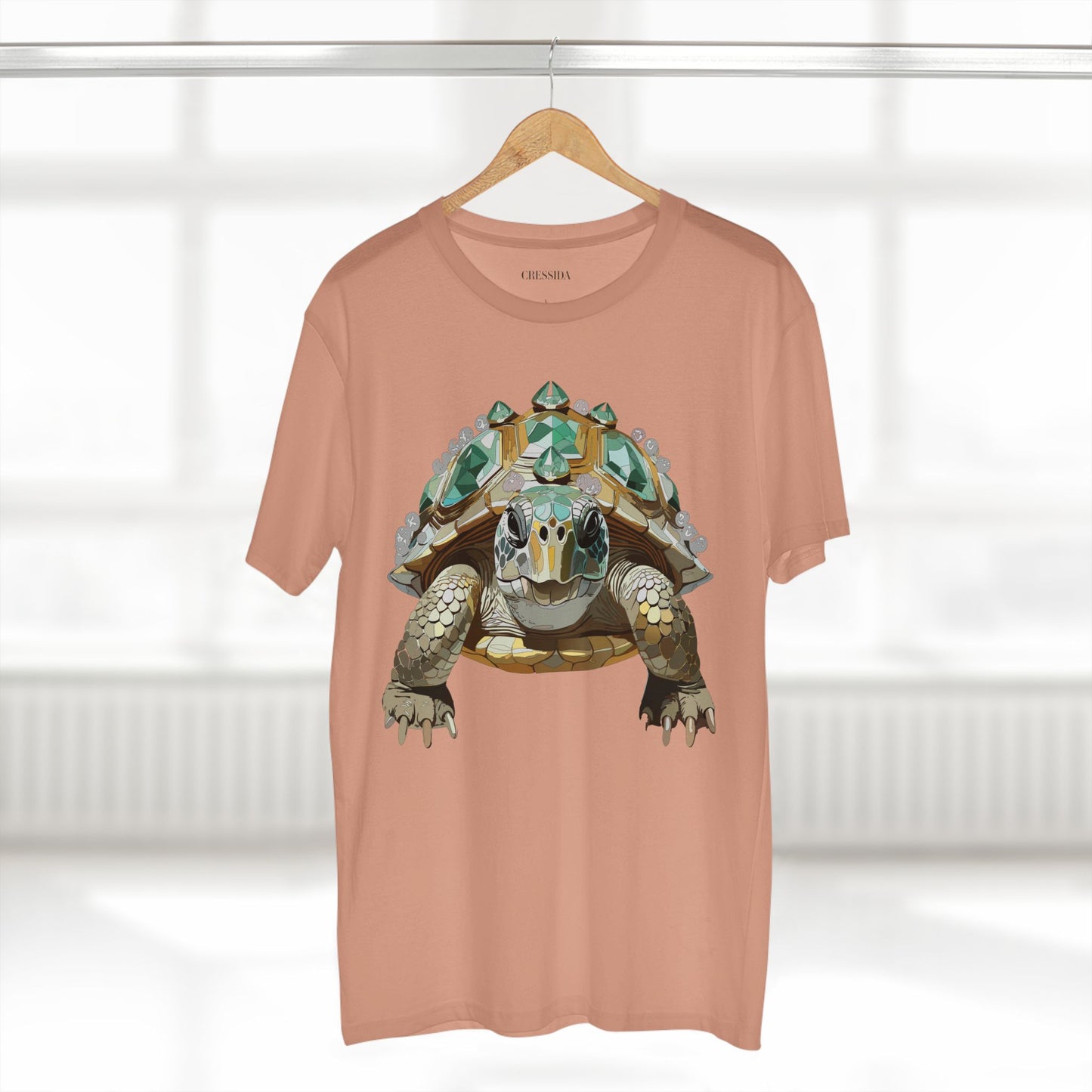 Animal Shirt, Shirt with Animals, Tee Shirt with Antique Animal Medallion