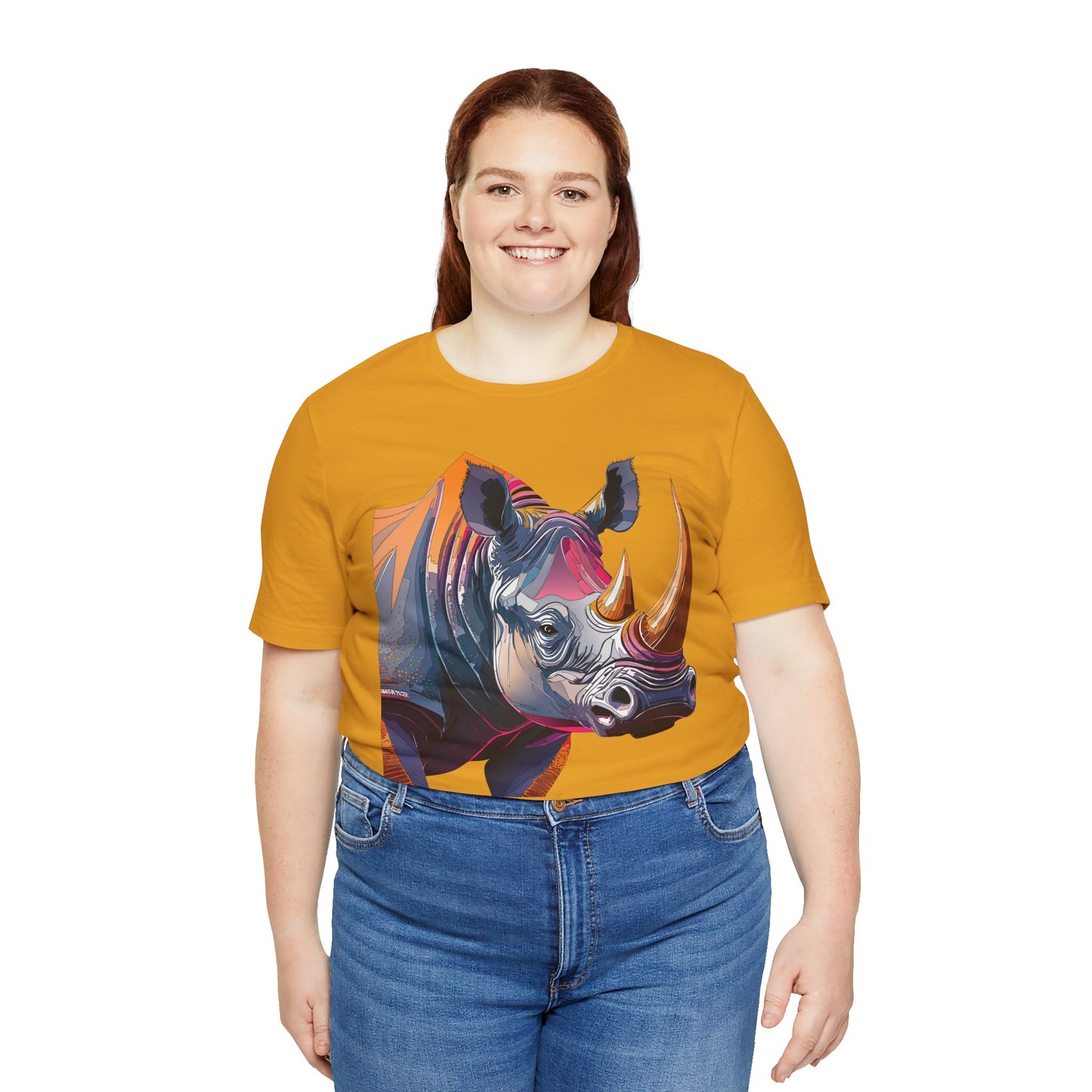 Unisex Animal Shirt, Tee Shirt with Animals, Art Design Tee Shirt, Wild Animals Shirt