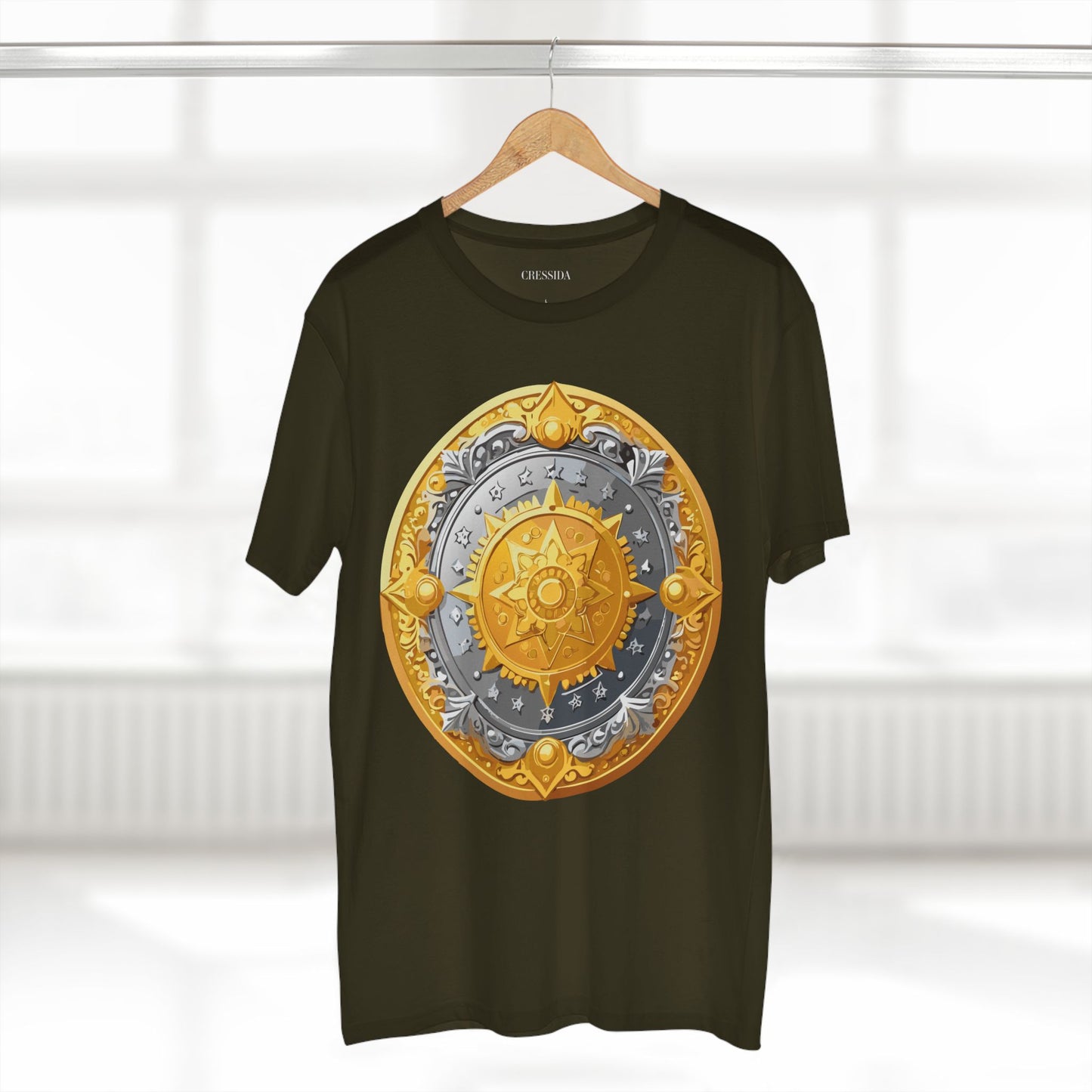 Coin Shirt, Shirt with Coin, Tee Shirt with Antique Coin
