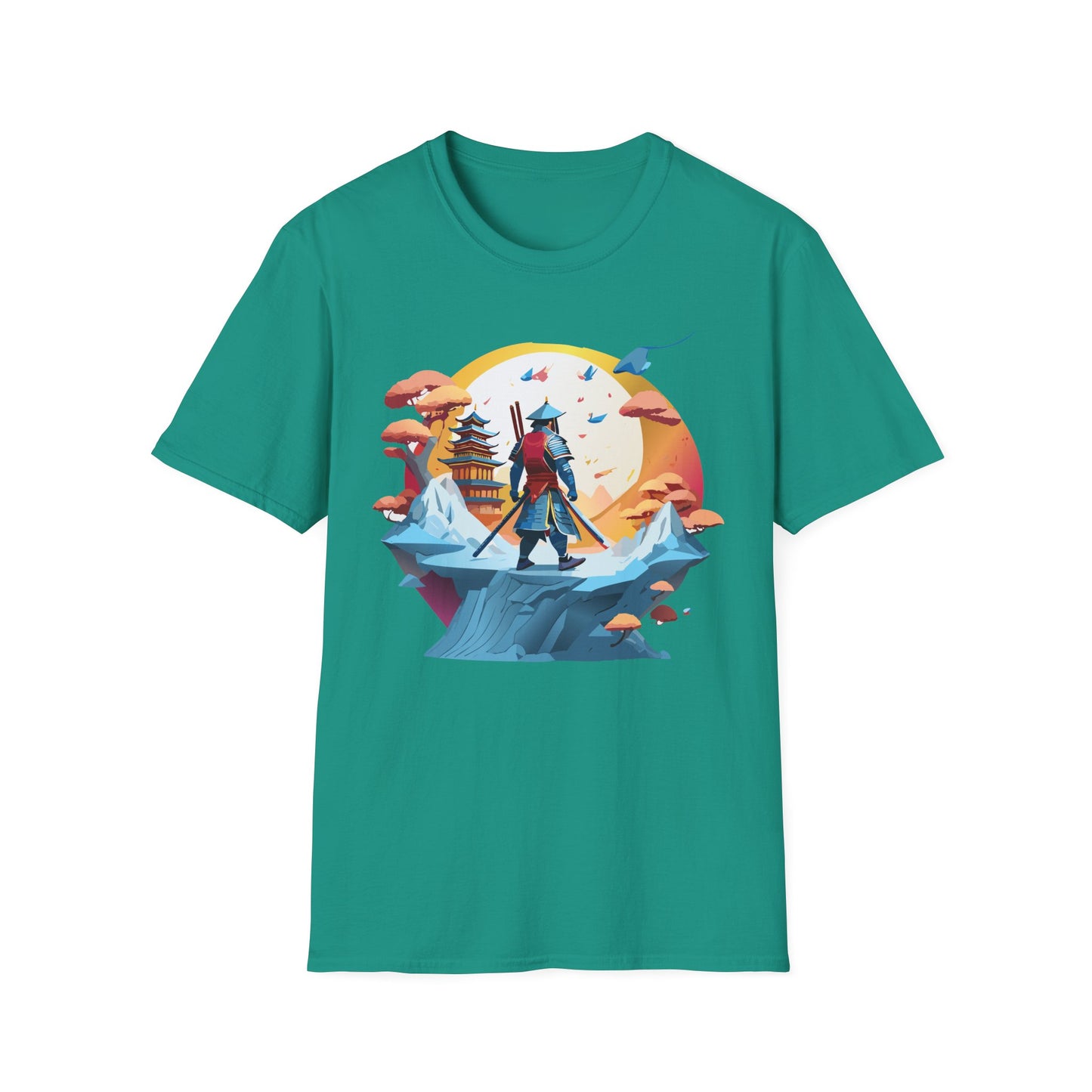 Samurai Shirt, Samurai Tee, T-Shirt with Samurai
