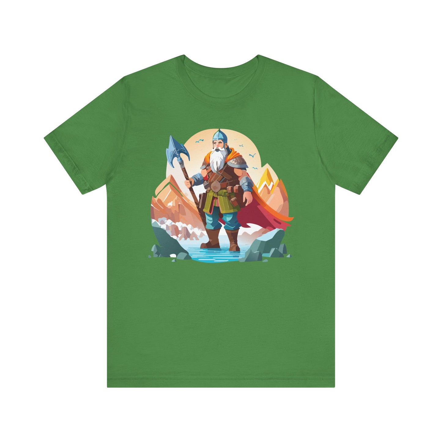 Unisex Viking Shirt, Nordic Shirt, Tee Shirt with Vikings