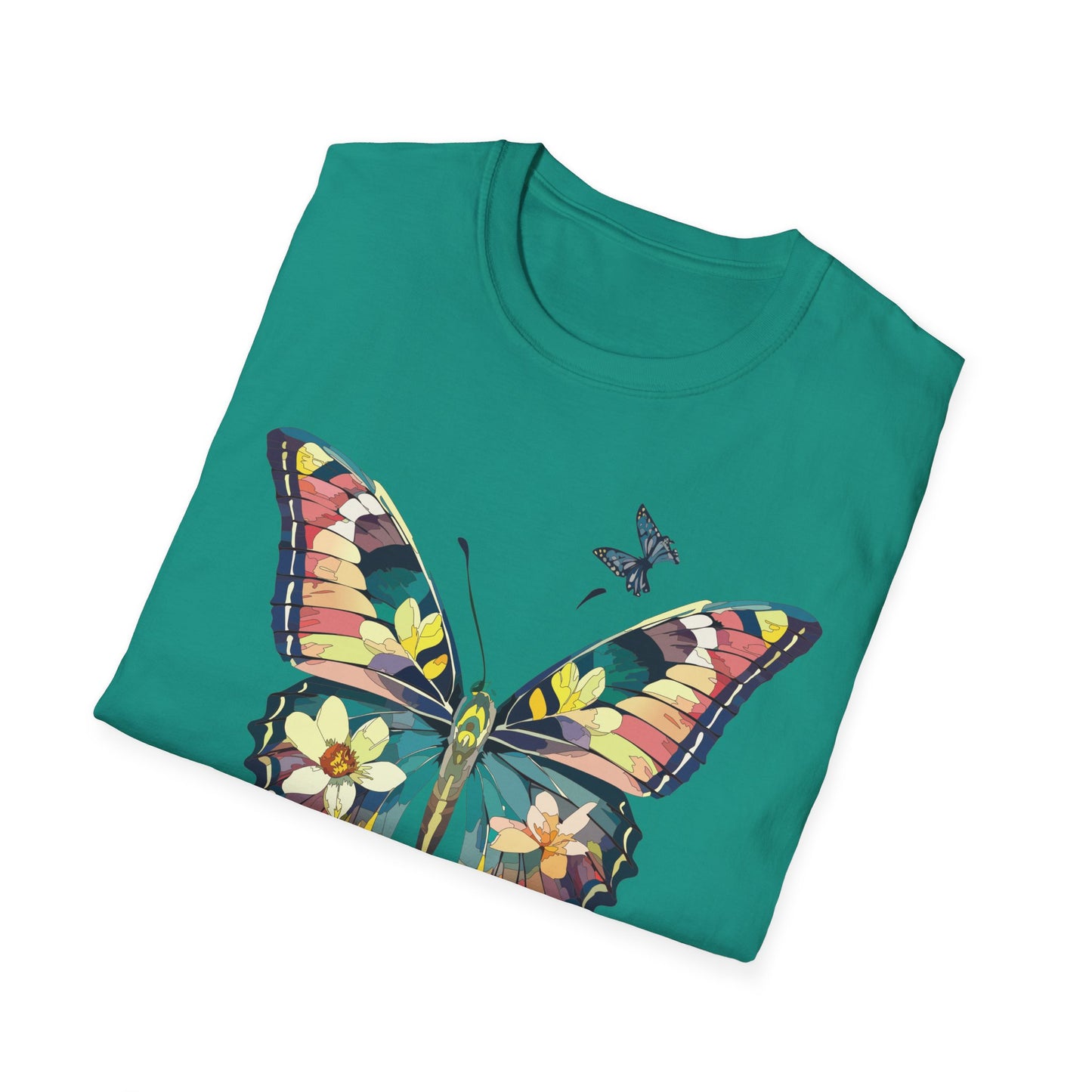 Butterfly Shirt, T Shirt with Butterfly, Monarch Shirt