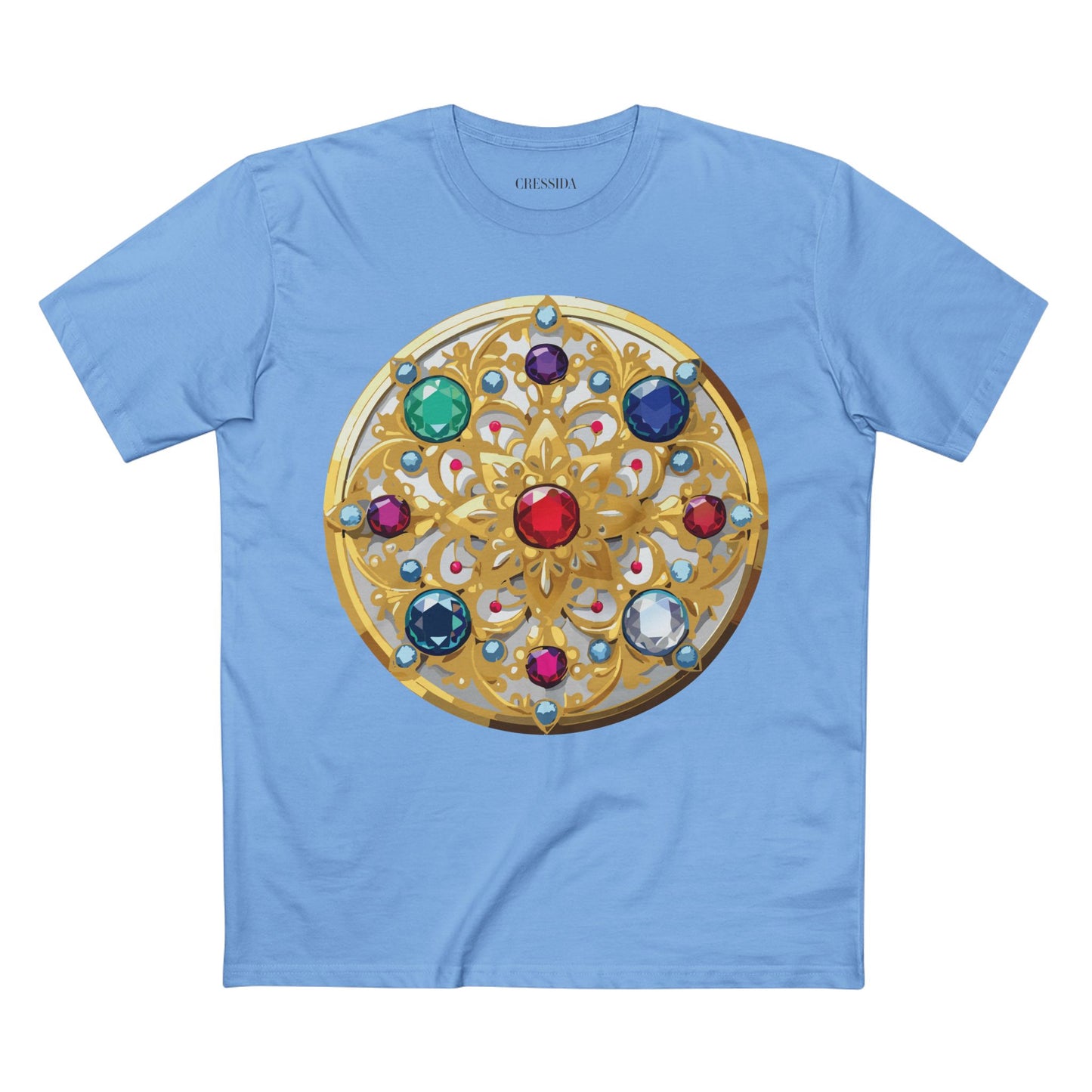 Medallion Shirt, Shirt with Medallion, Tee Shirt with Medal