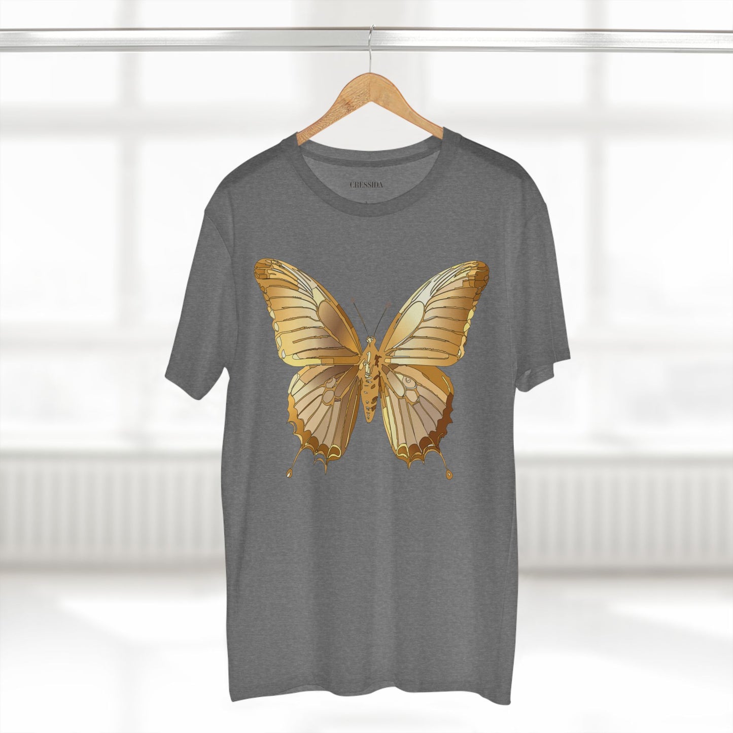 Butterfly shirt, Shirt with Butterfly, Tee Shirt with Antique Butterfly