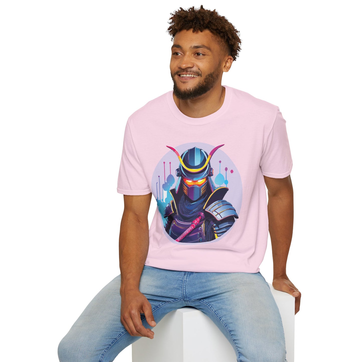 Samurai Shirt, Samurai Tee, T-Shirt with Samurai