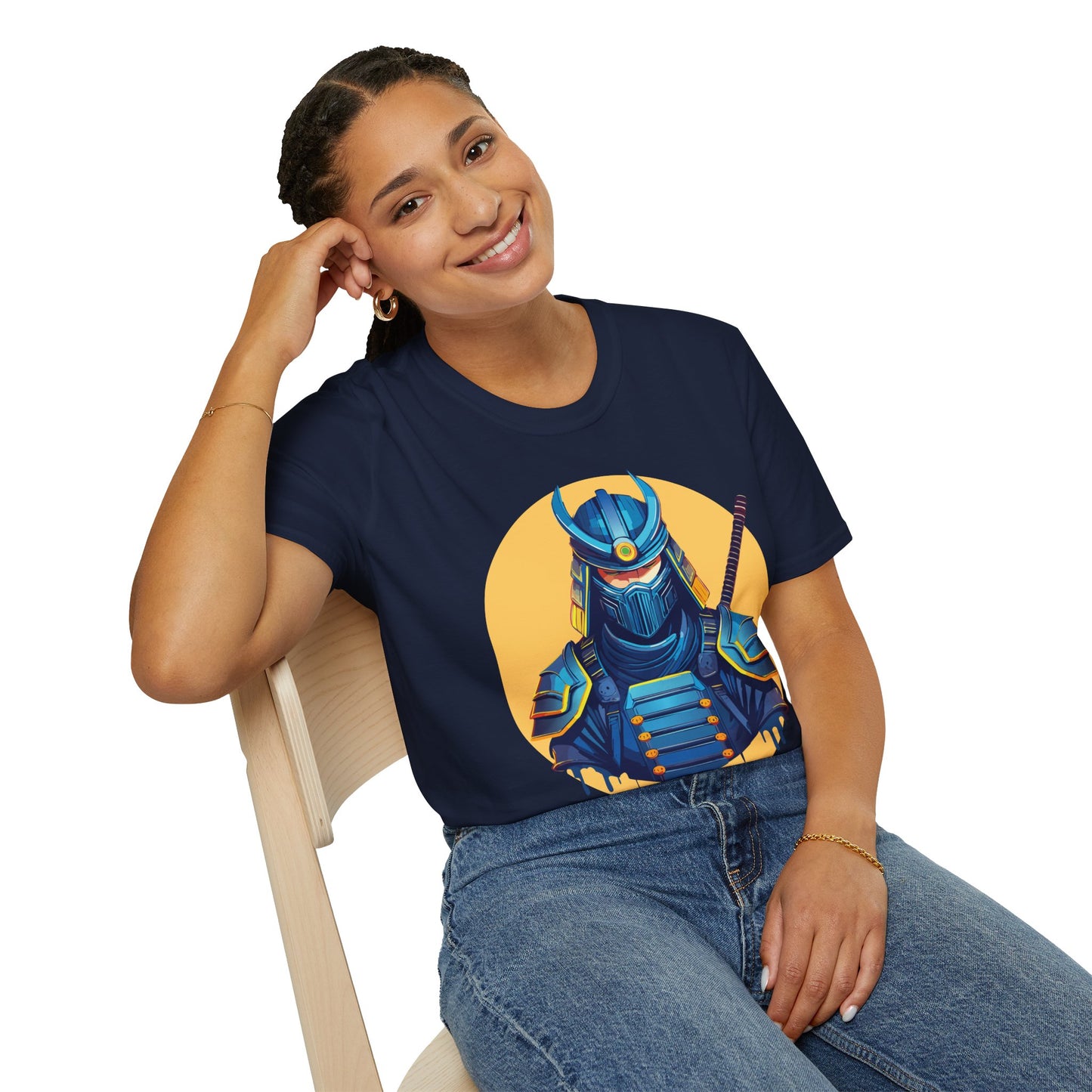 Samurai Shirt, Samurai Tee, T-Shirt with Samurai
