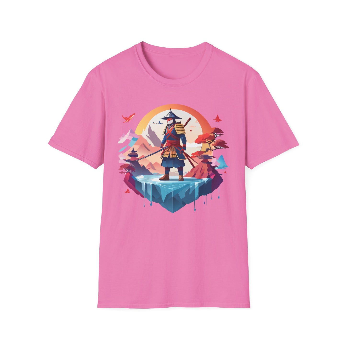 Samurai Shirt, Samurai Tee, T-Shirt with Samurai