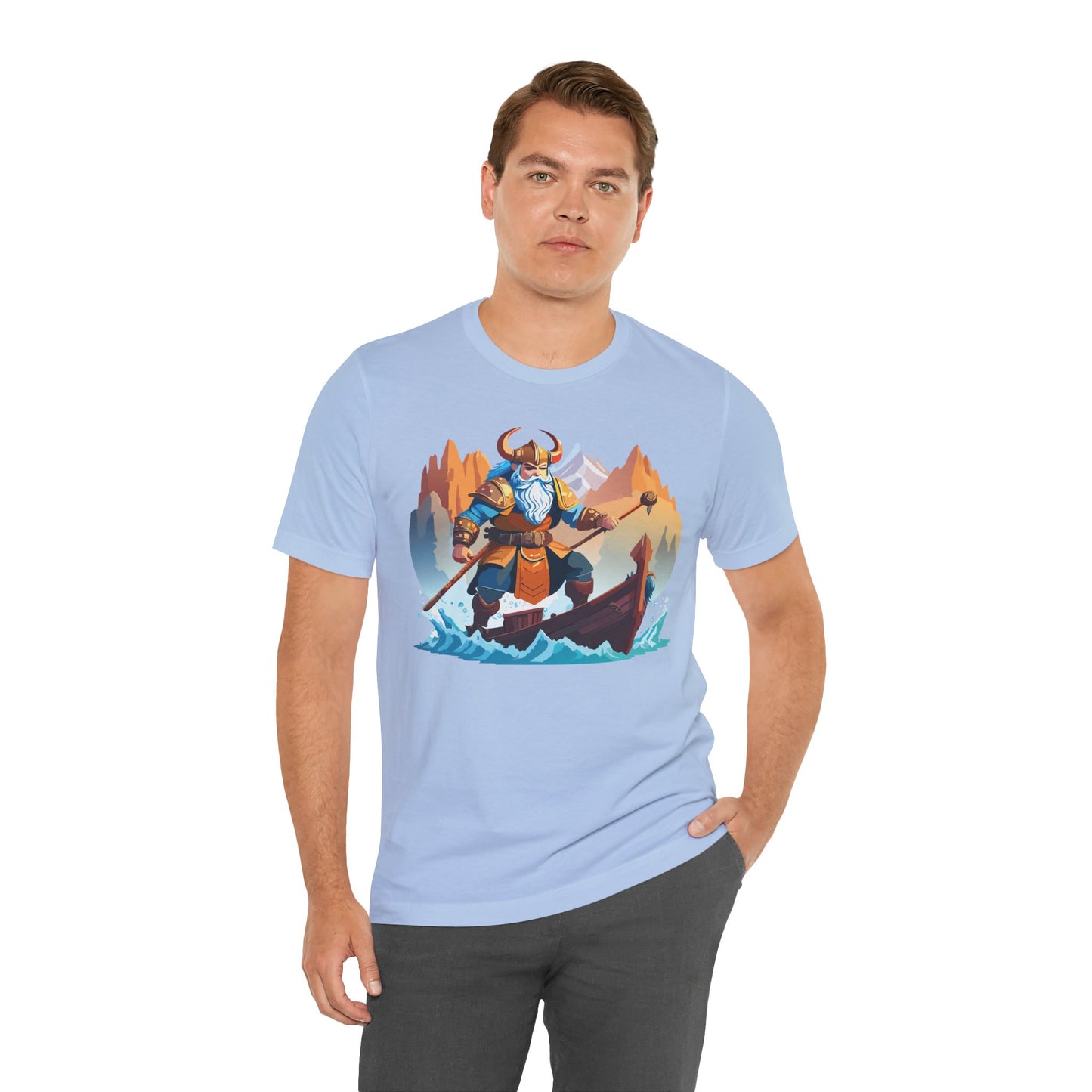 Unisex Viking Shirt, Nordic Shirt, Tee Shirt with Vikings