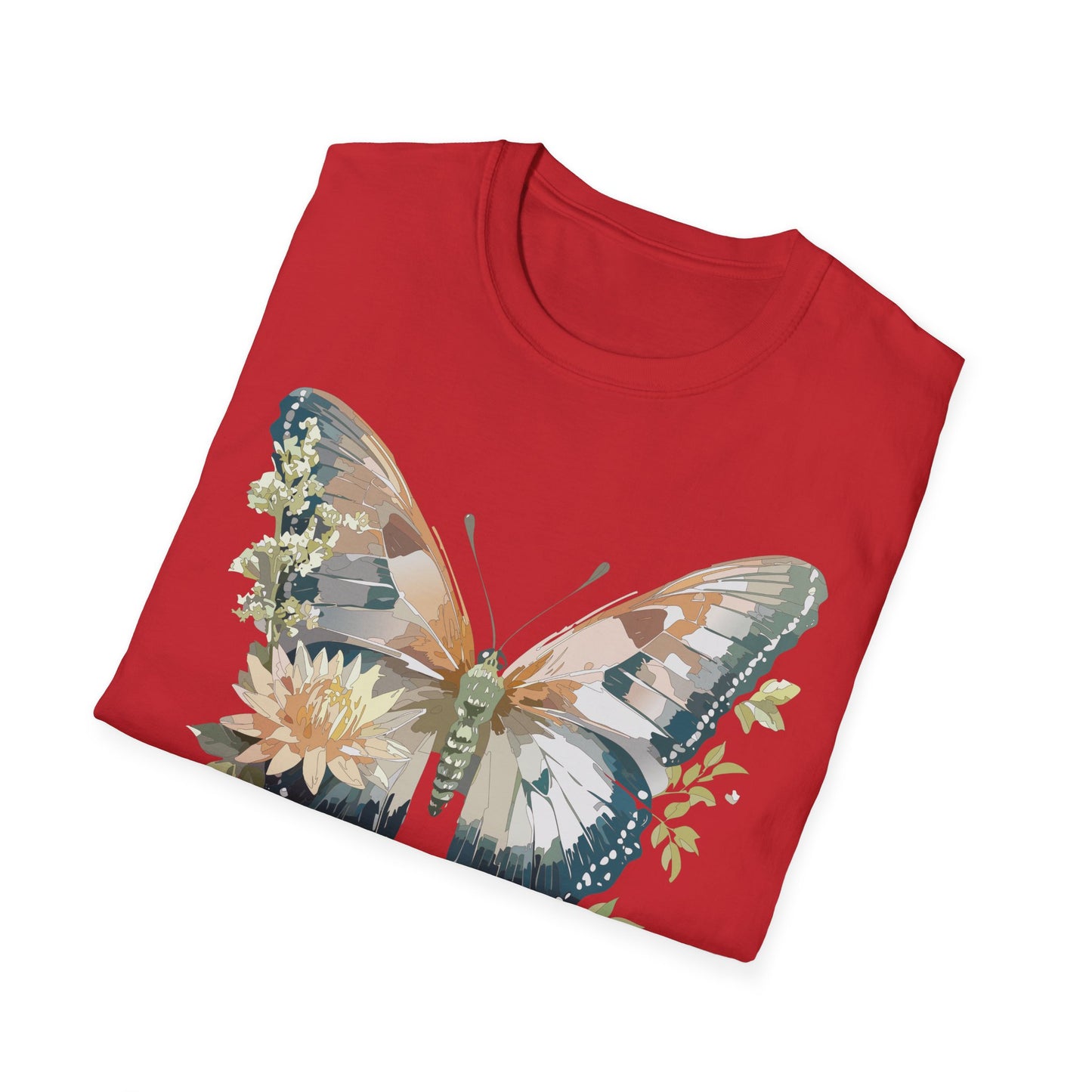 Butterfly Shirt, T Shirt with Butterfly, Monarch Shirt