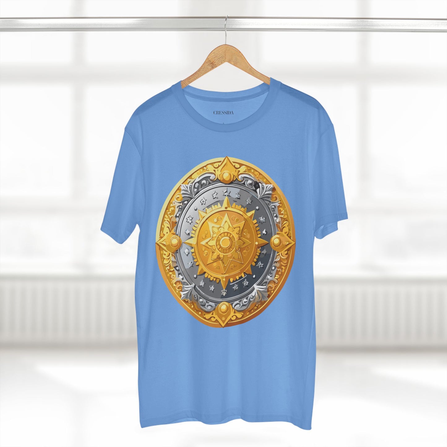 Coin Shirt, Shirt with Coin, Tee Shirt with Antique Coin