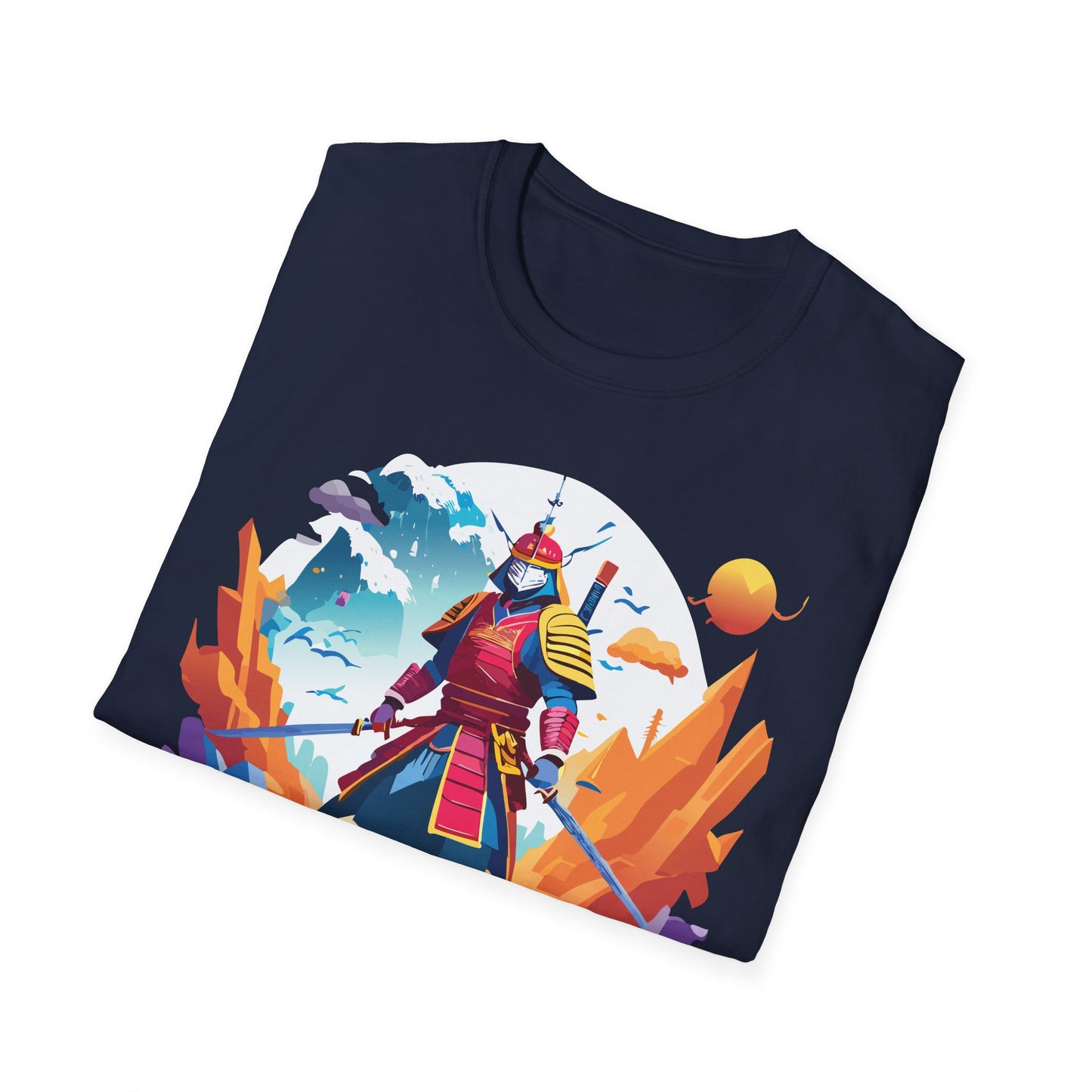 Samurai Shirt, Samurai Tee, T-Shirt with Samurai