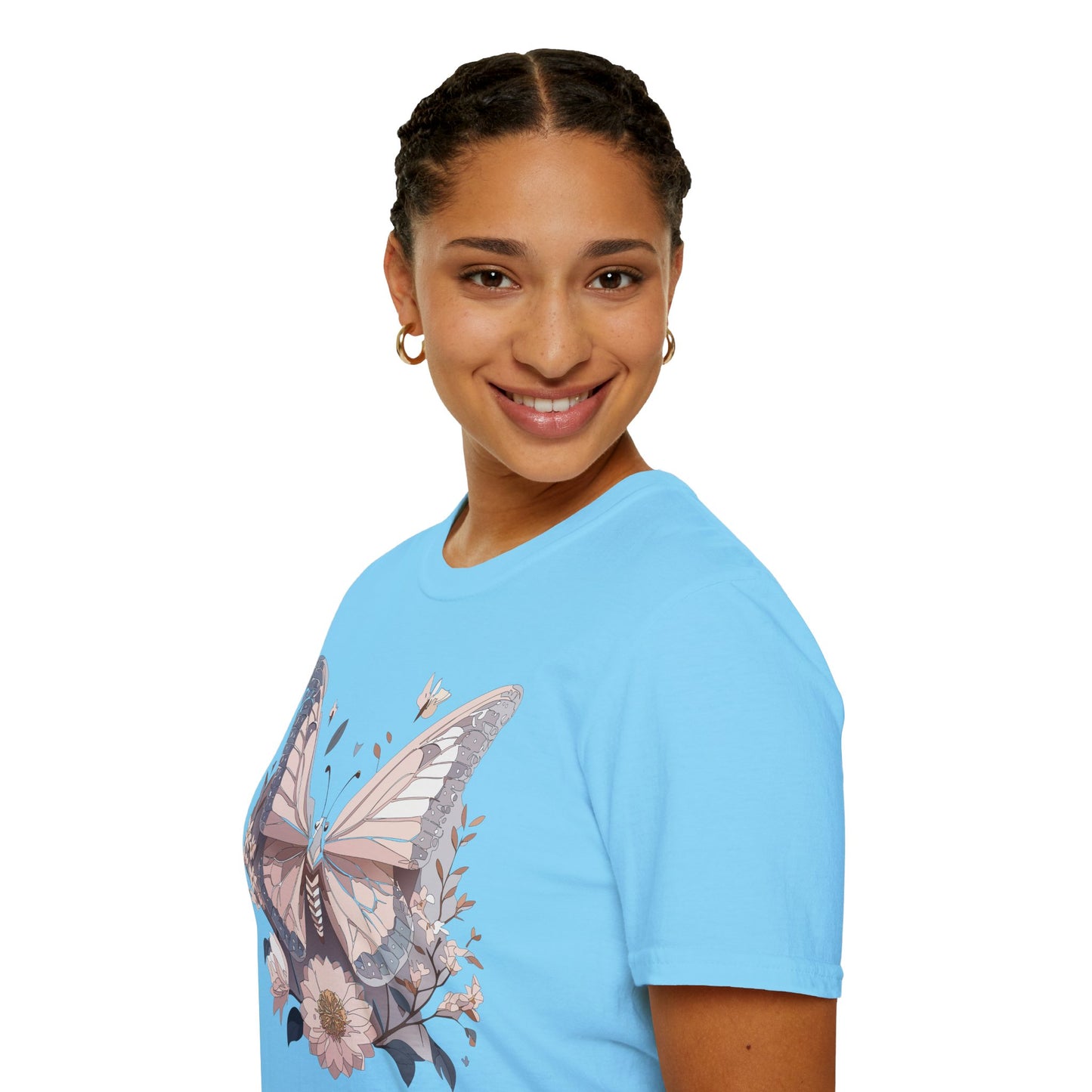 Butterfly Shirt, T Shirt with Butterfly, Monarch Shirt