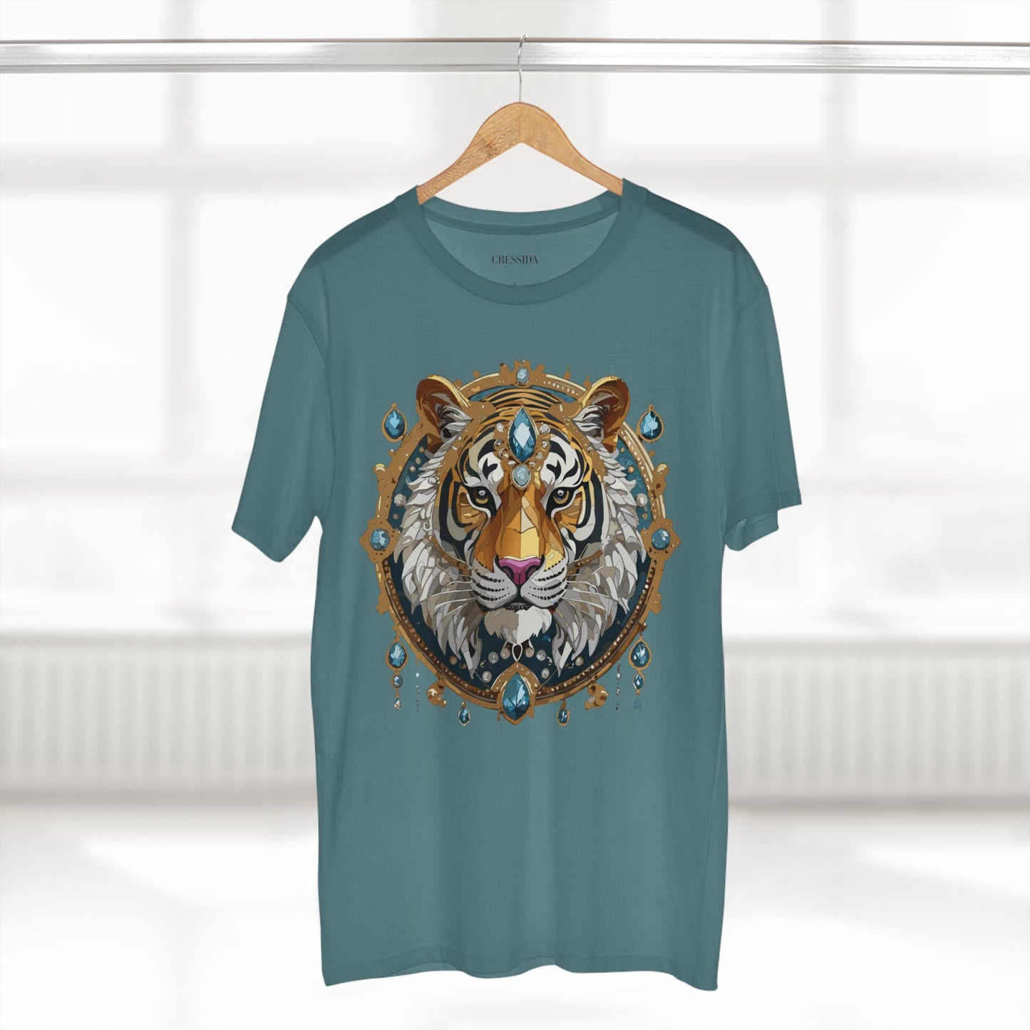 Animal Shirt, Shirt with Animals, Tee Shirt with Antique Animal Medallion