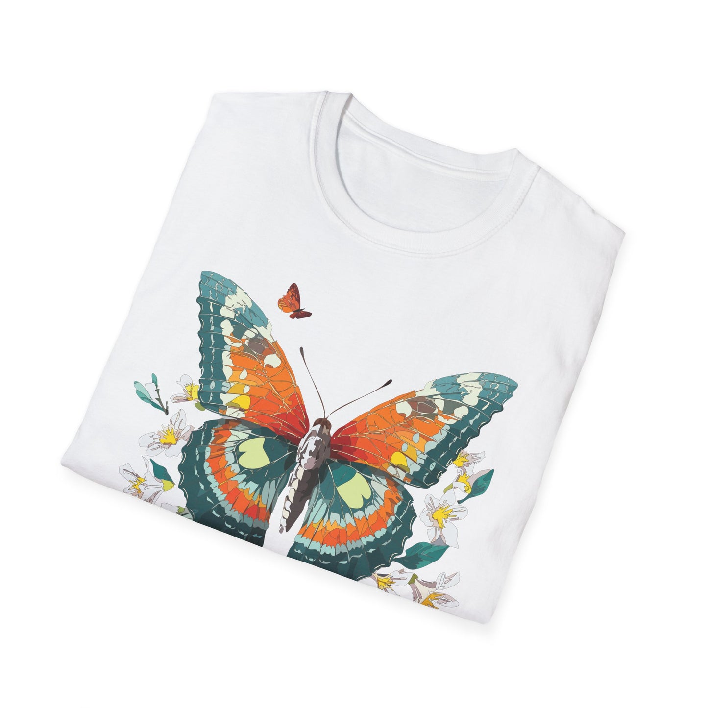 Butterfly Shirt, T Shirt with Butterfly, Monarch Shirt