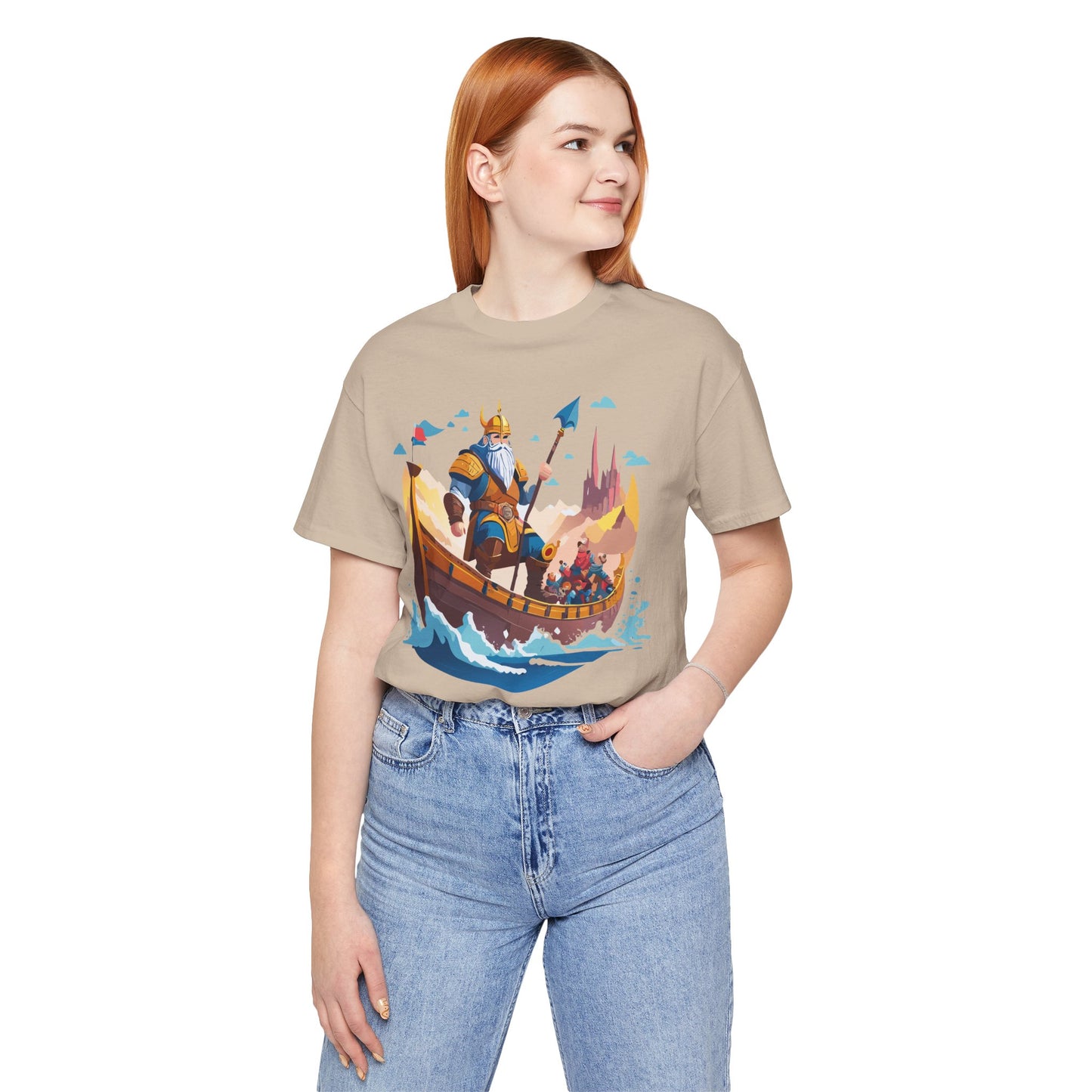 Unisex Viking Shirt, Nordic Shirt, Tee Shirt with Vikings