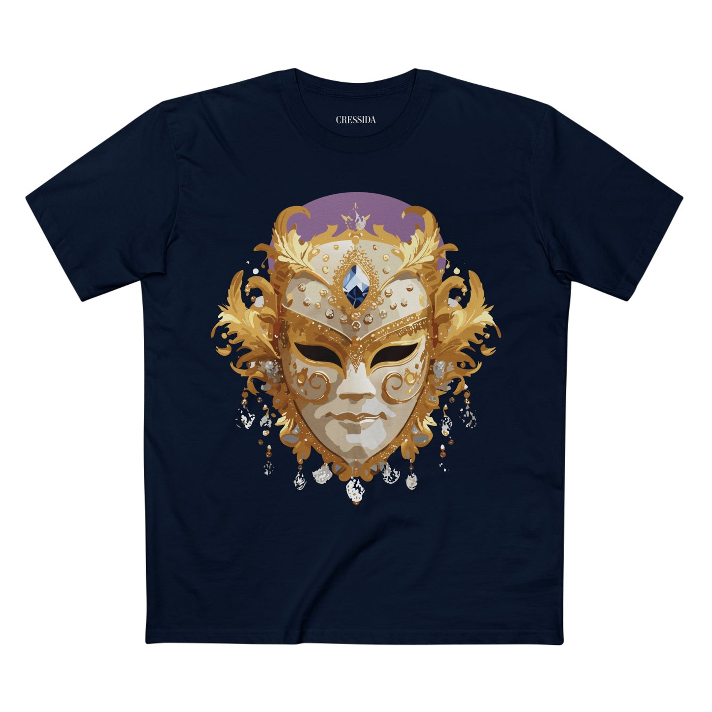 Mask Shirt, Shirt with Mask