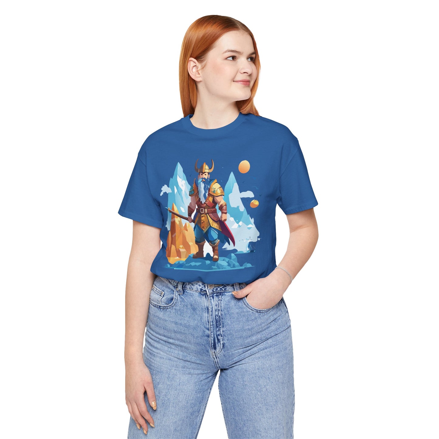 Unisex Viking Shirt, Nordic Shirt, Tee Shirt with Vikings