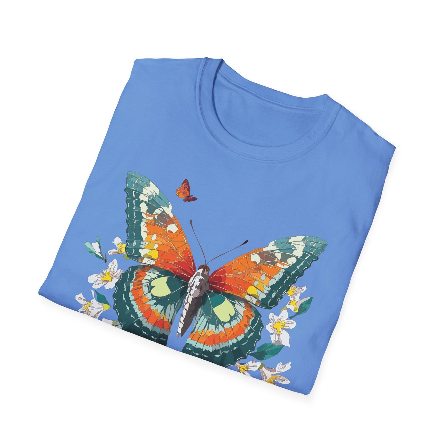 Butterfly Shirt, T Shirt with Butterfly, Monarch Shirt