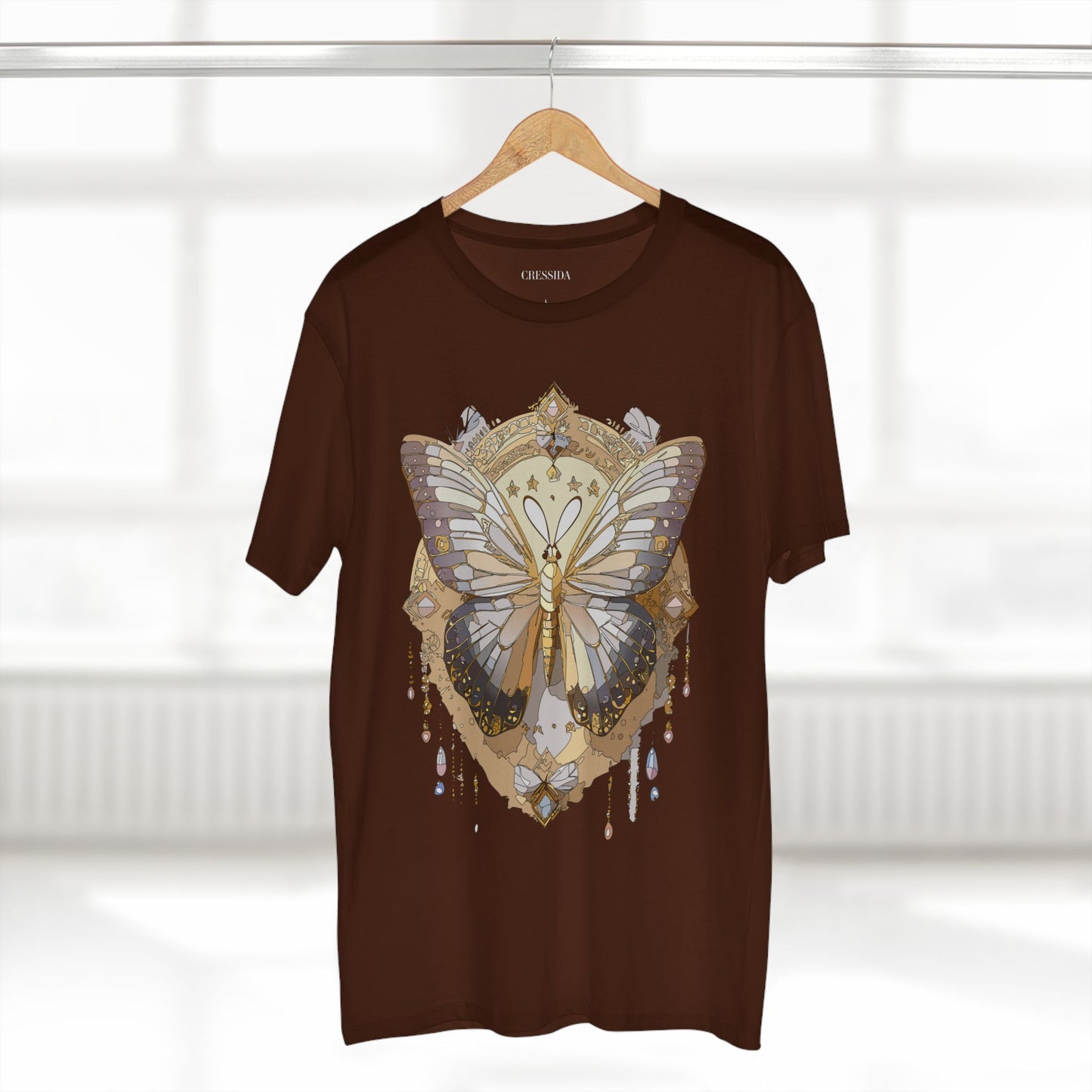 Butterfly shirt, Shirt with Butterfly, Tee Shirt with Antique Butterfly