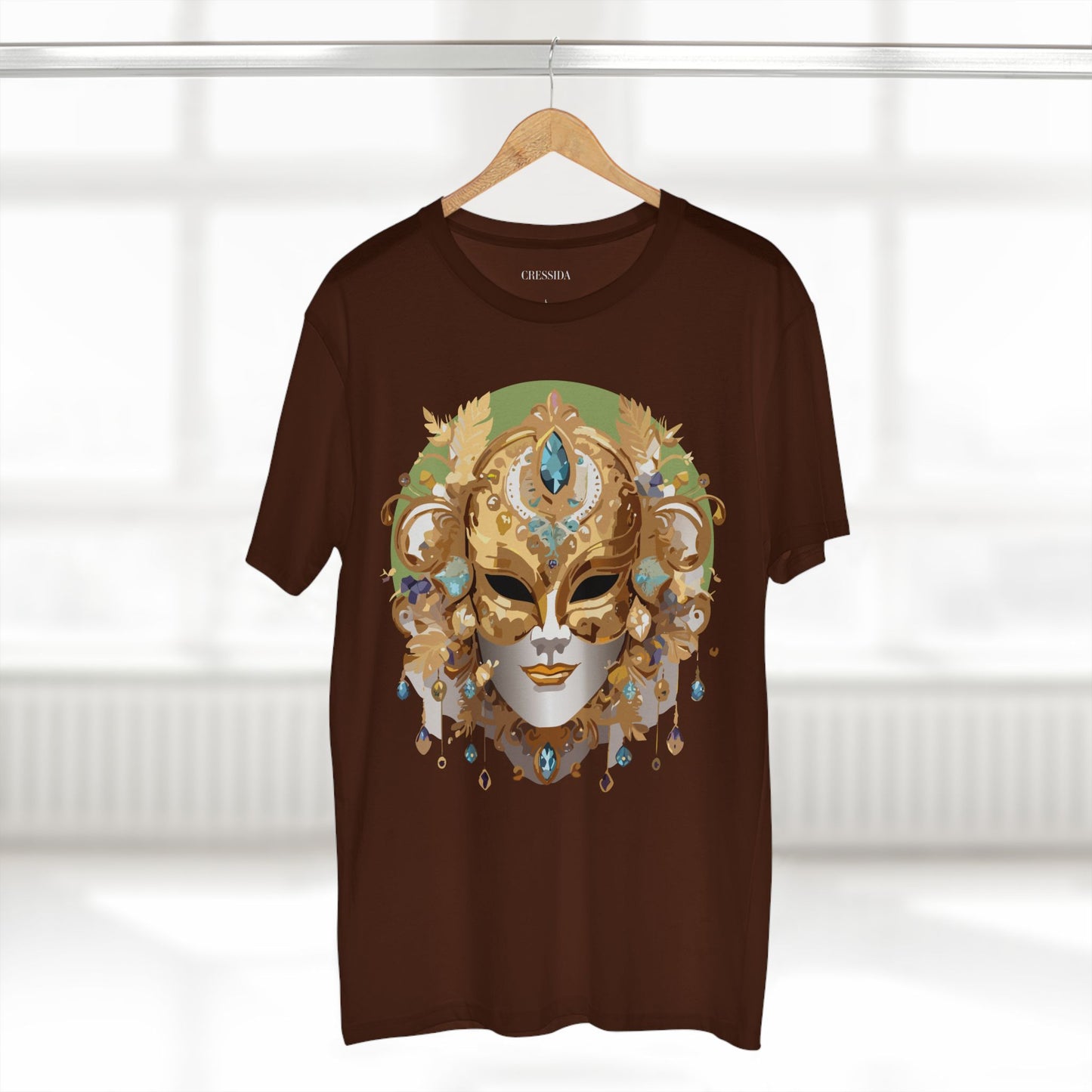 Mask Shirt, Shirt with Mask