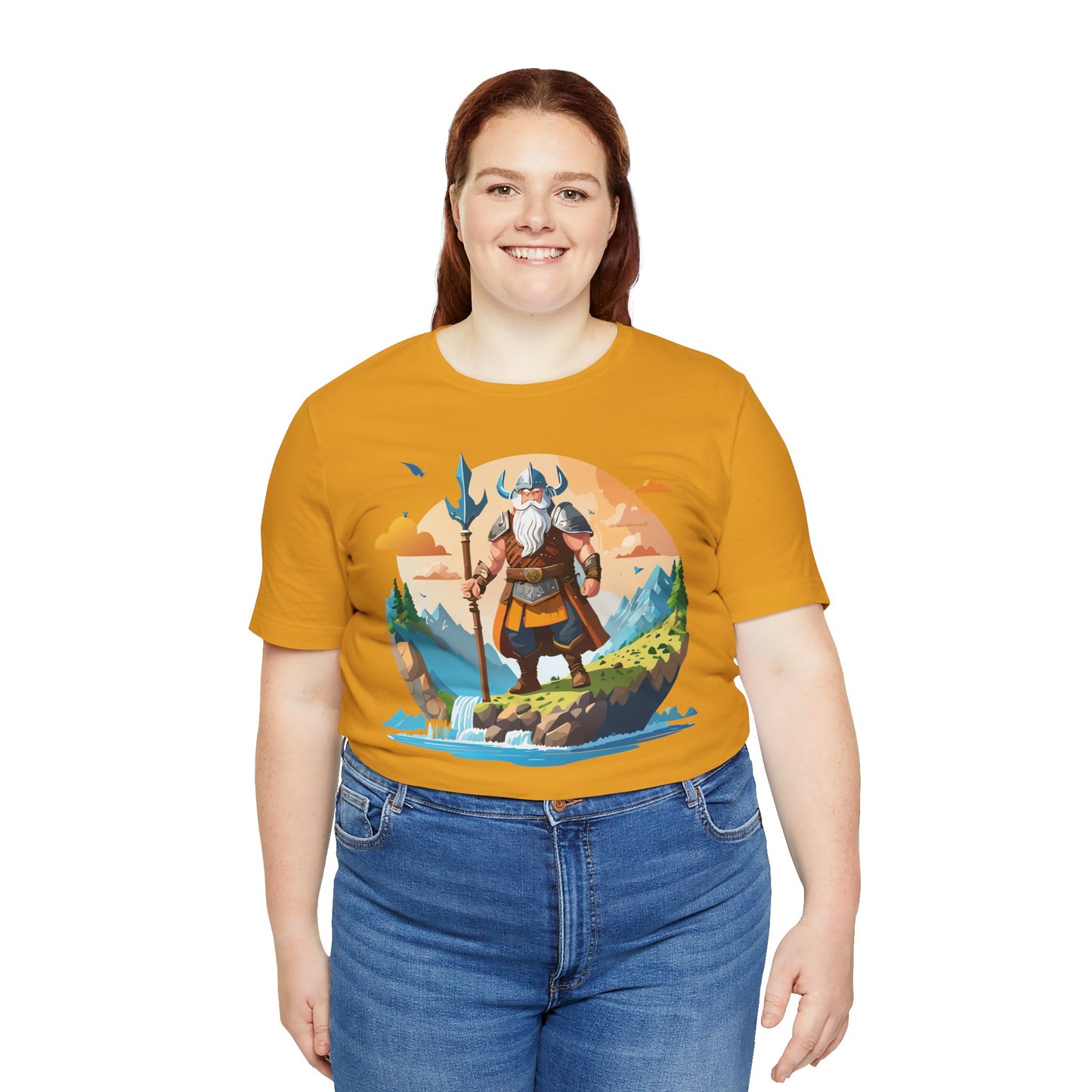 Unisex Viking Shirt, Nordic Shirt, Tee Shirt with Vikings