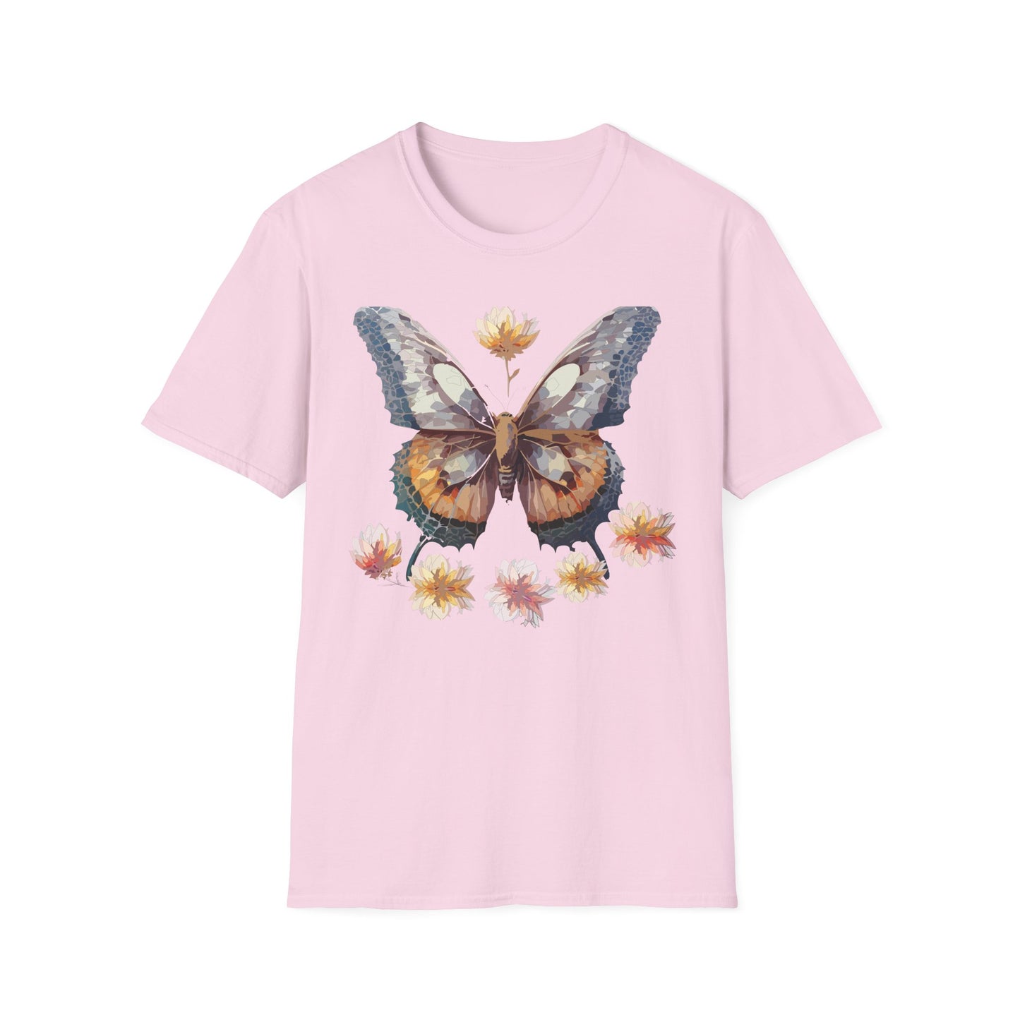 Butterfly Shirt, T Shirt with Butterfly, Monarch Shirt