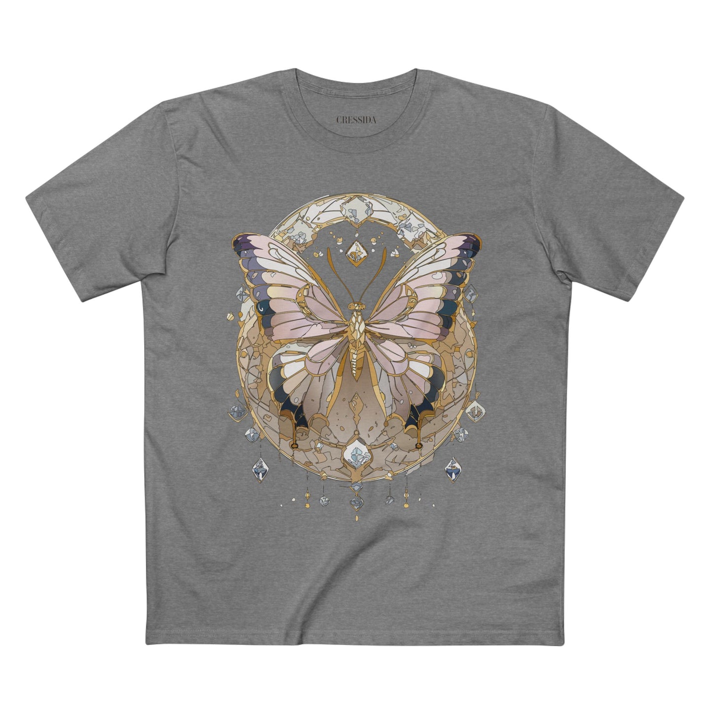 Butterfly shirt, Shirt with Butterfly, Tee Shirt with Antique Butterfly