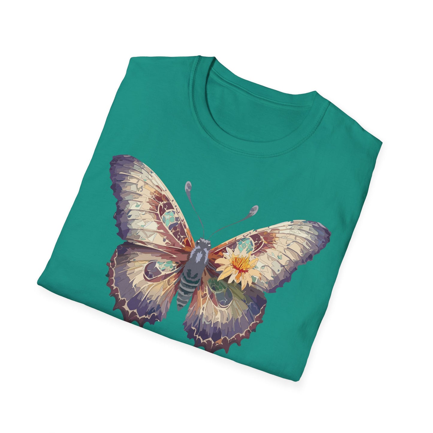 Butterfly Shirt, T Shirt with Butterfly, Monarch Shirt
