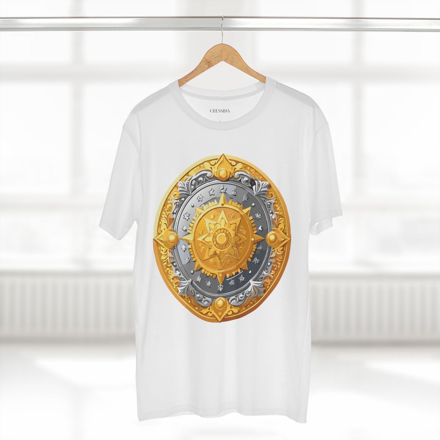 Coin Shirt, Shirt with Coin, Tee Shirt with Antique Coin
