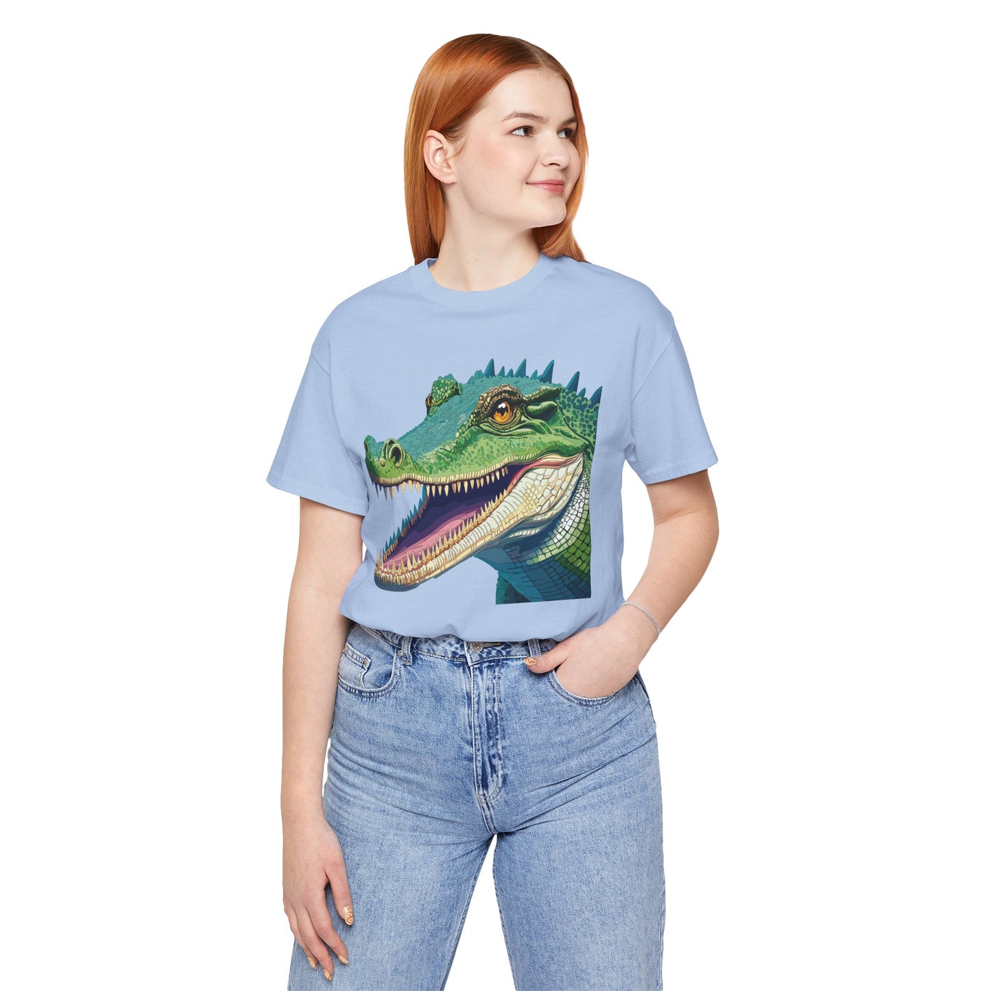 Unisex Animal Shirt, Tee Shirt with Animals, Art Design Tee Shirt, Wild Animals Shirt