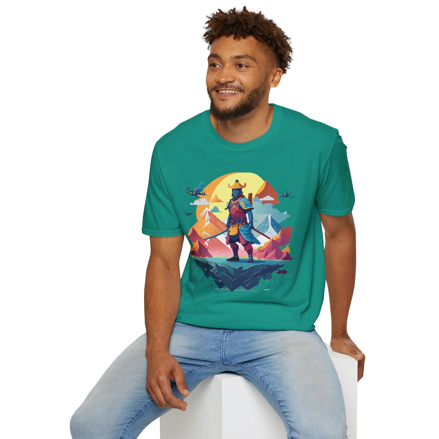 Samurai Shirt, Samurai Tee, T-Shirt with Samurai