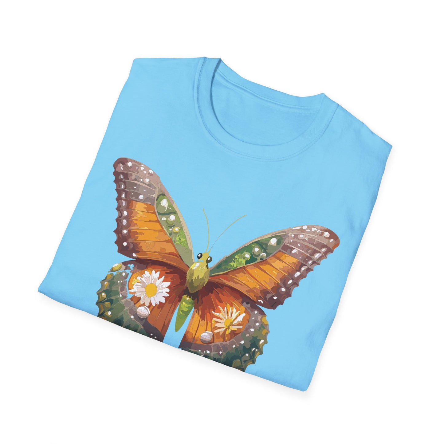 Butterfly Shirt, T Shirt with Butterfly, Monarch Shirt