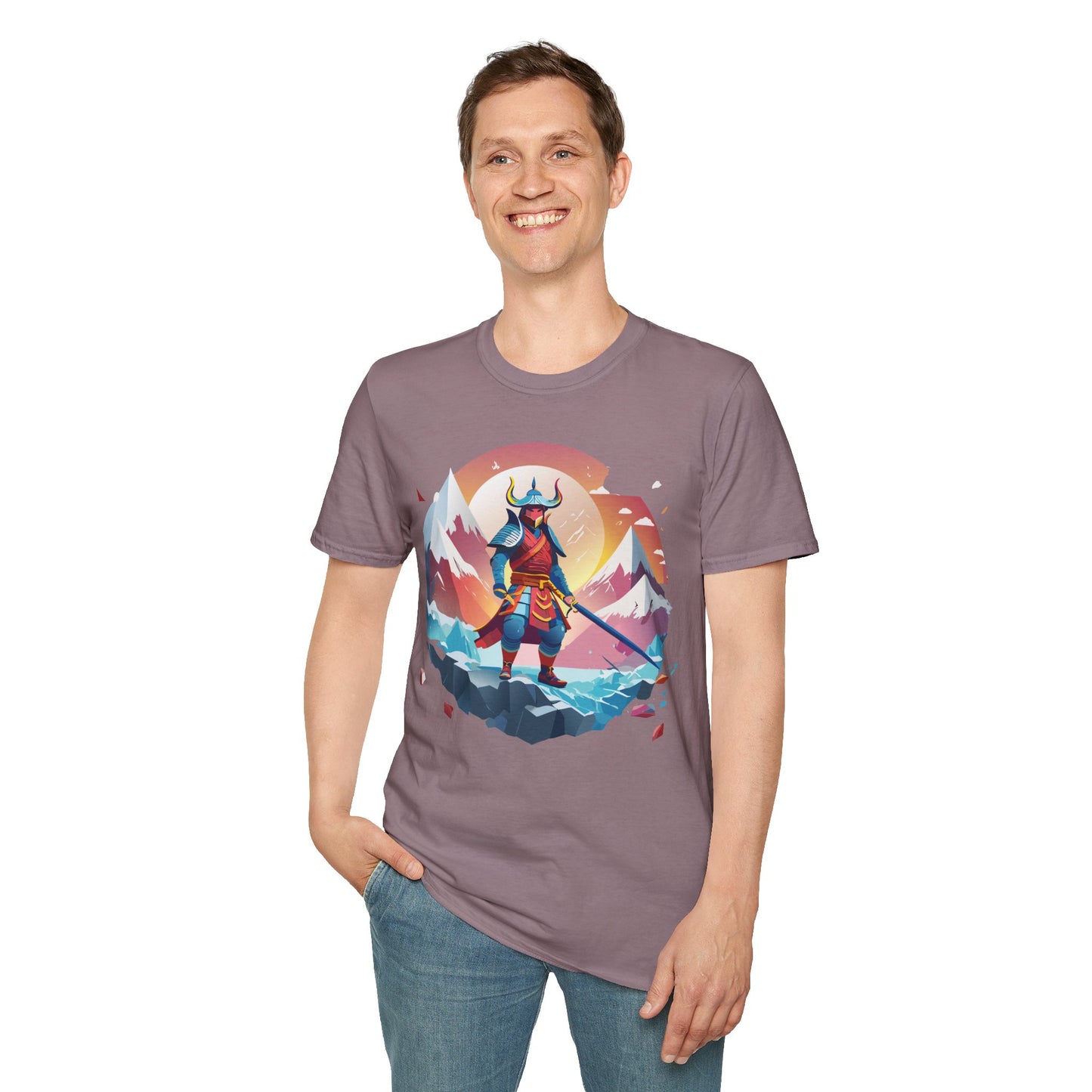 Samurai Shirt, Samurai Tee, T-Shirt with Samurai