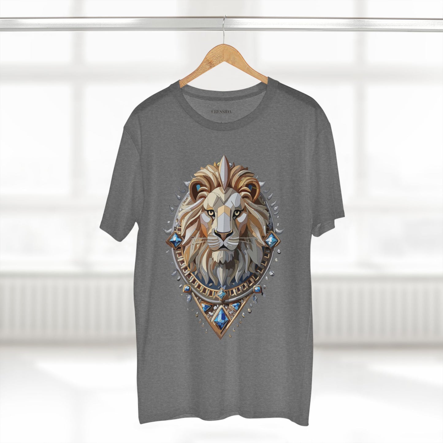 Animal Shirt, Shirt with Animals, Tee Shirt with Antique Animal Medallion