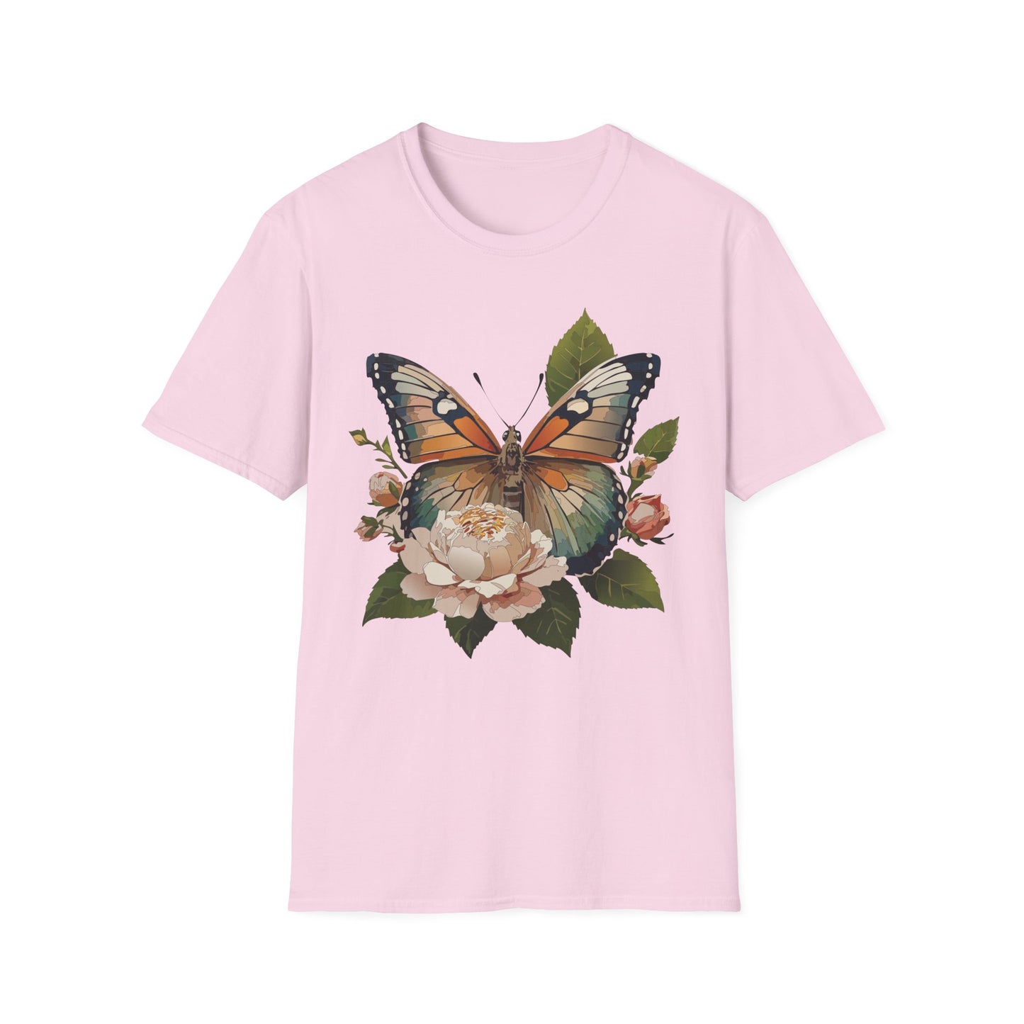 Butterfly Shirt, T Shirt with Butterfly, Monarch Shirt