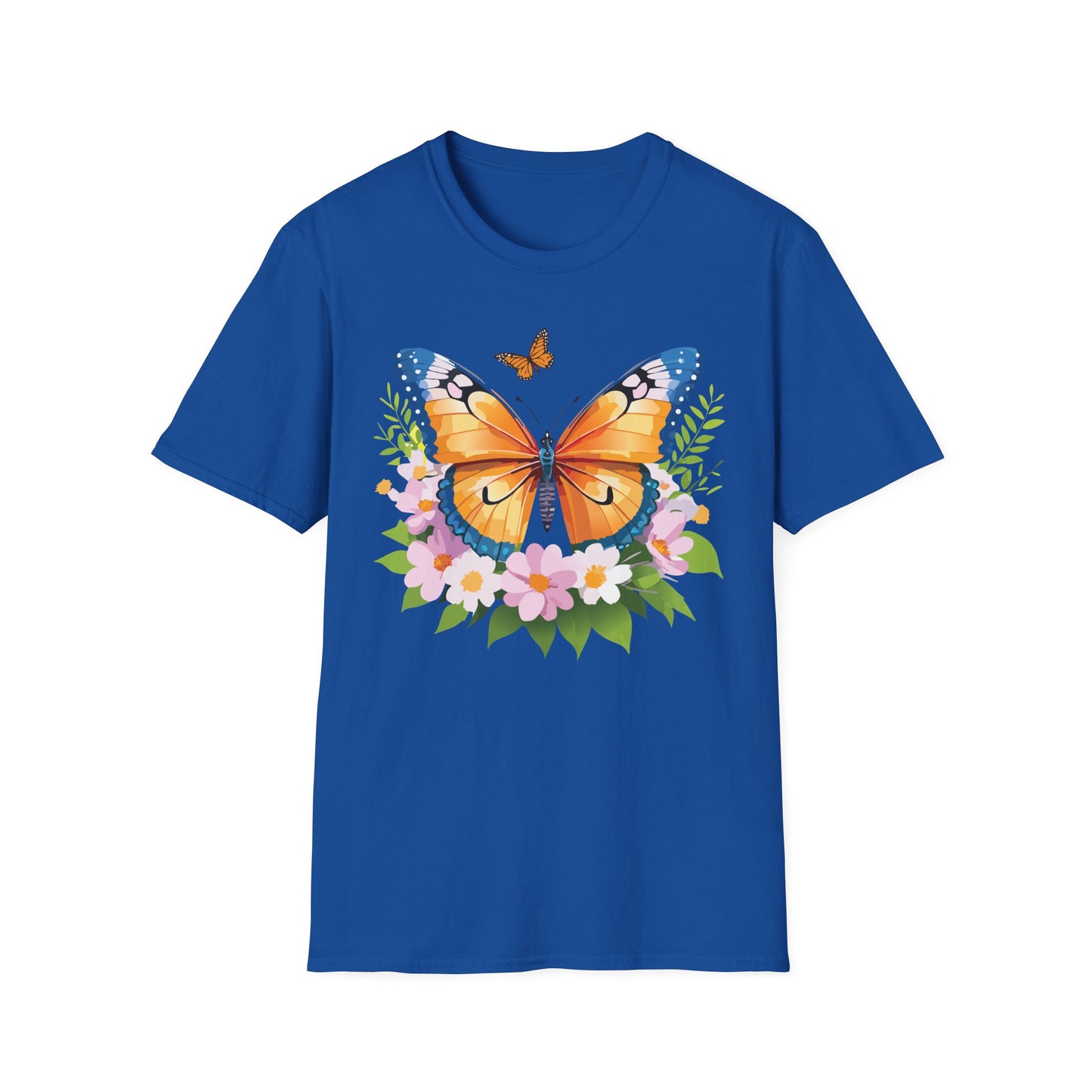Butterfly Shirt, T Shirt with Butterfly, Monarch Shirt
