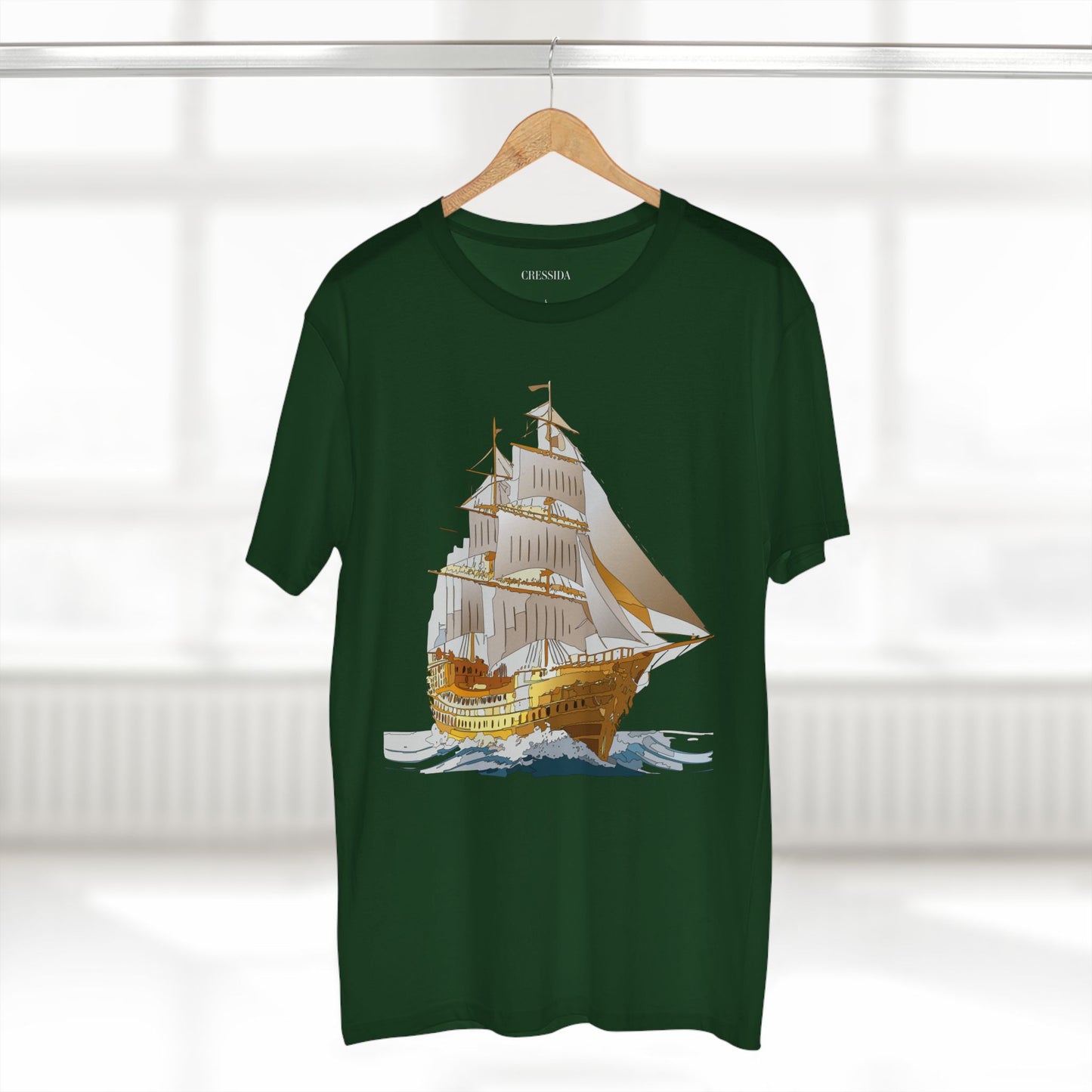 Ship Shirt, Shirt with Ship