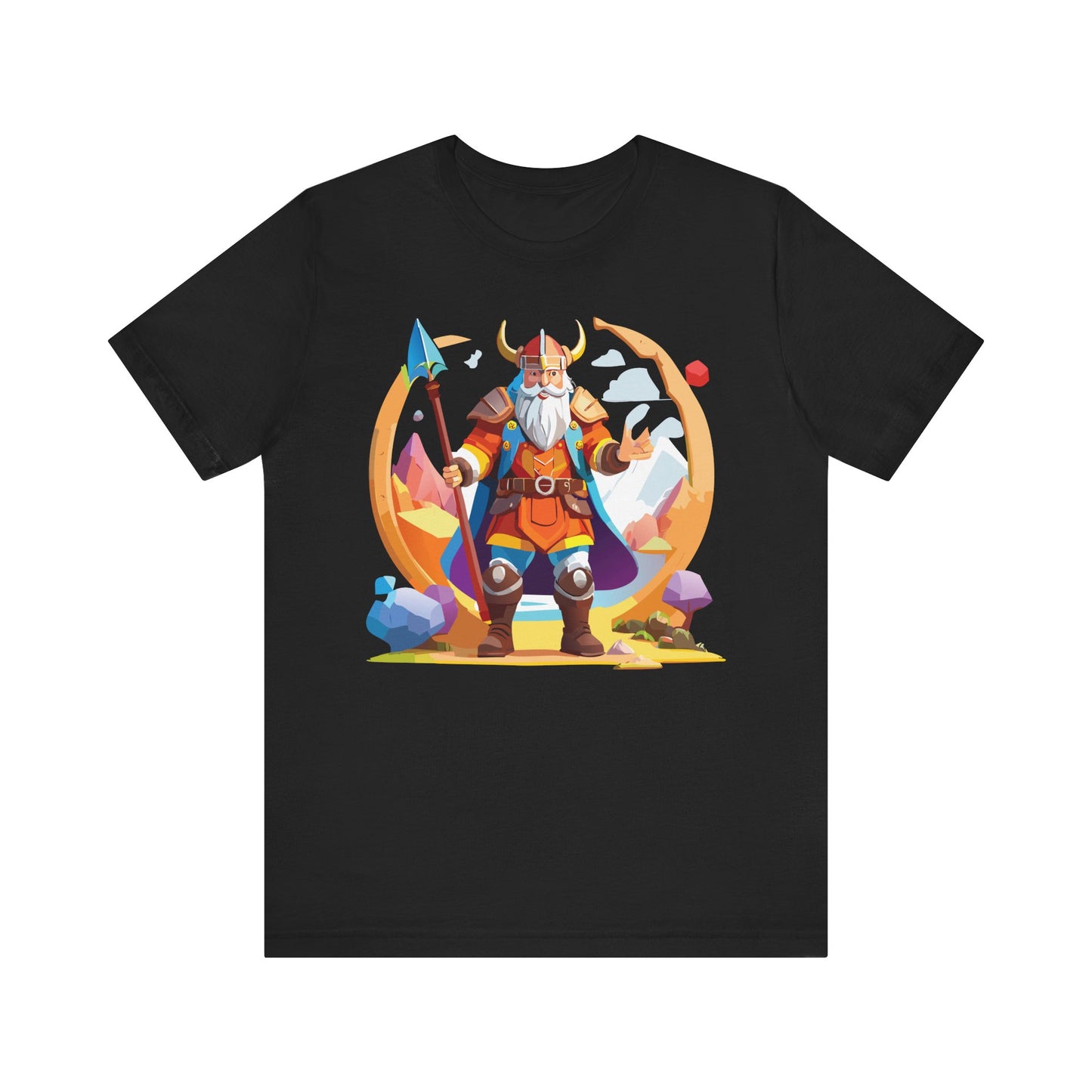 Unisex Viking Shirt, Nordic Shirt, Tee Shirt with Vikings