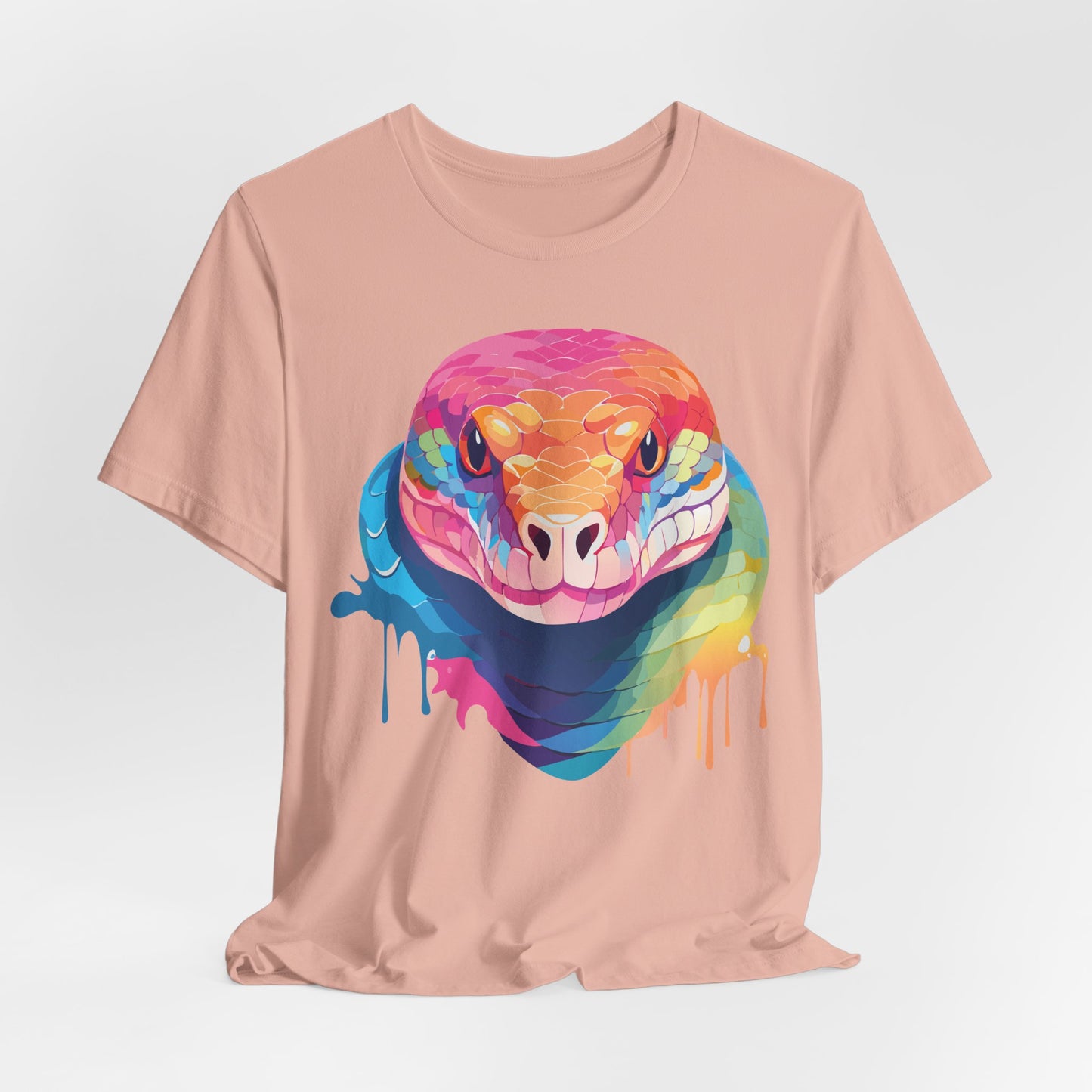 Unisex Animal Shirt, Tee Shirt with Animals, Art Design Tee Shirt, Wild Animals Shirt