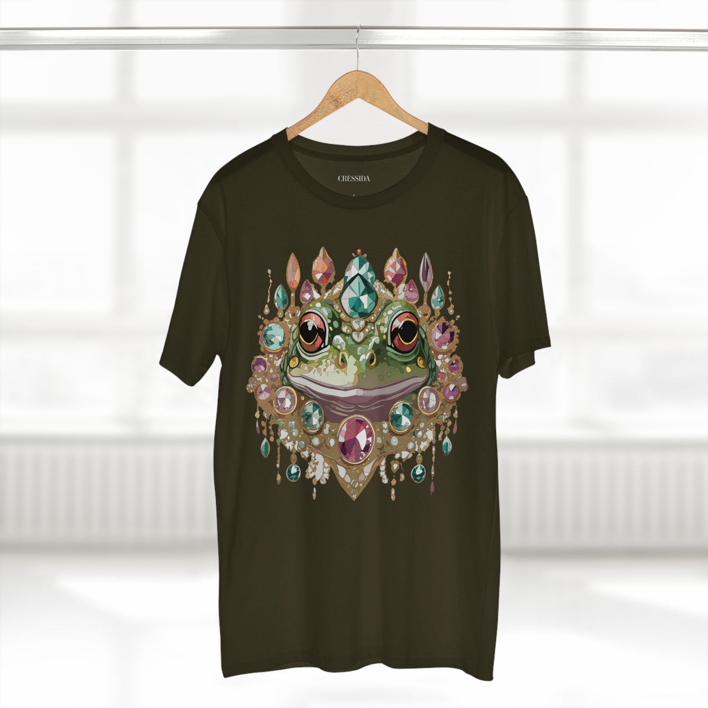 Animal Shirt, Shirt with Animals, Tee Shirt with Antique Animal Medallion