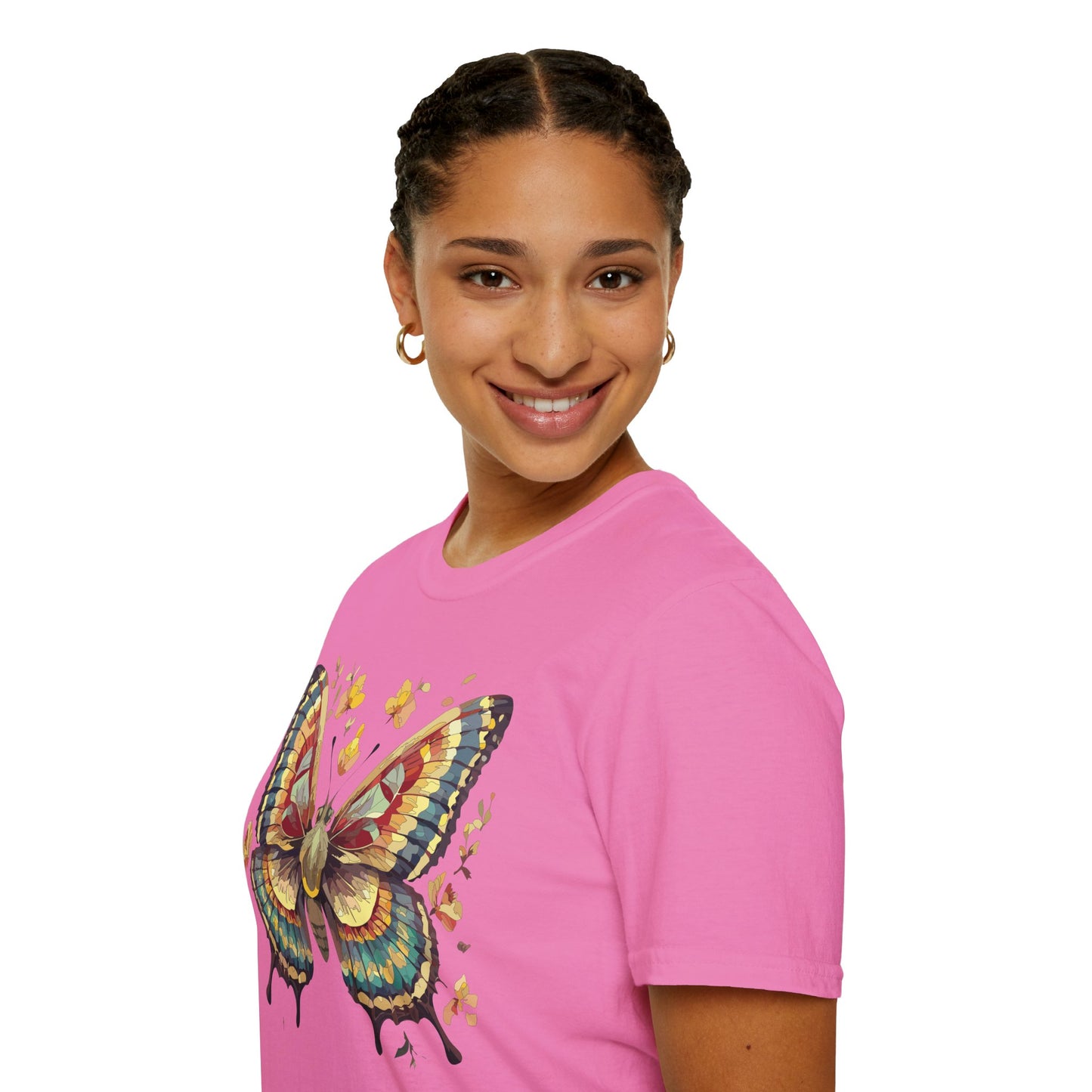 Butterfly Shirt, T Shirt with Butterfly, Monarch Shirt